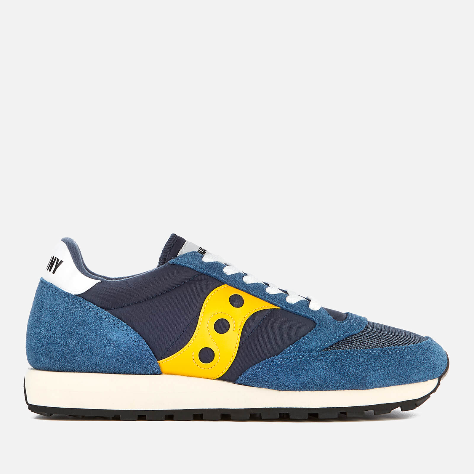 saucony jazz original vintage blue yellow
