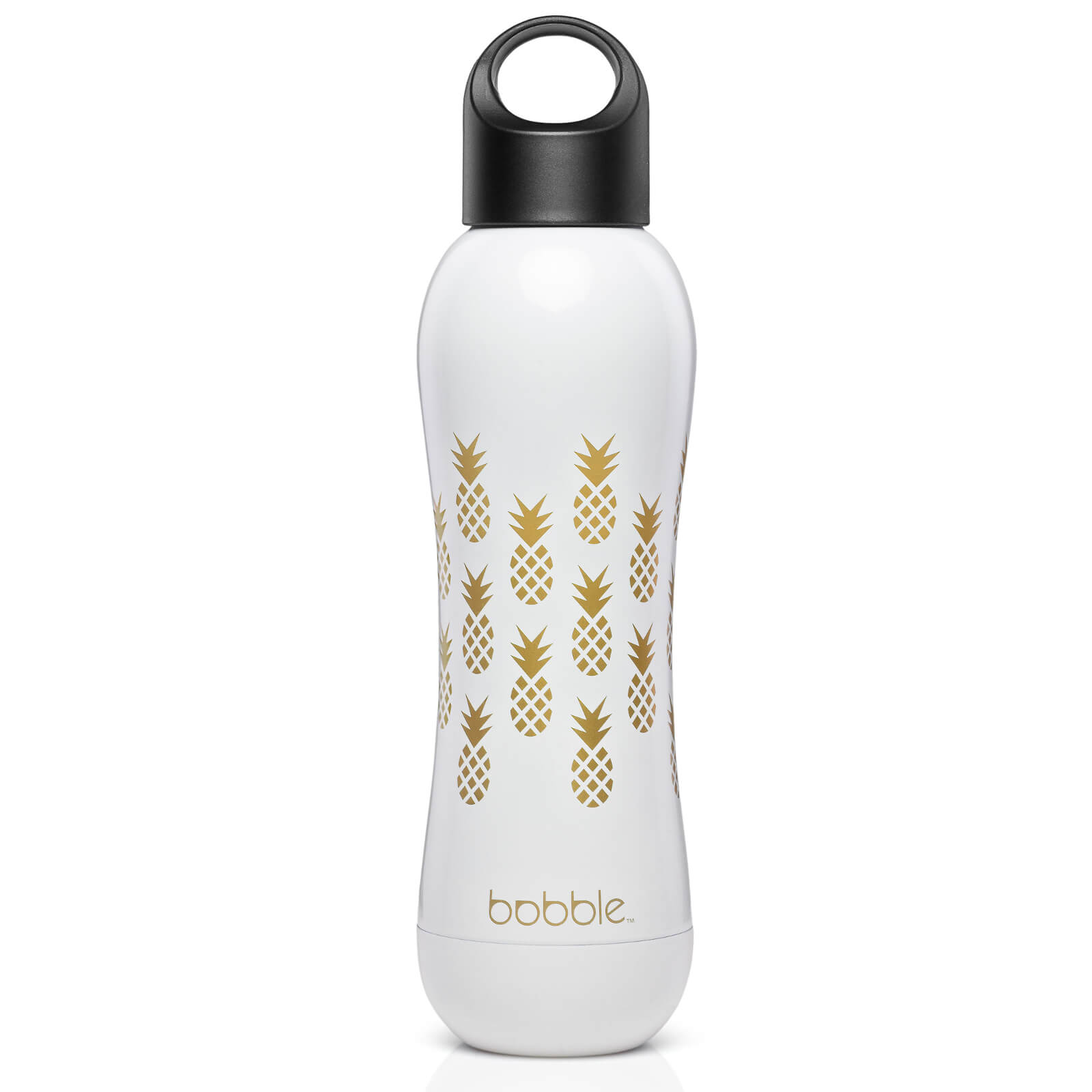Bobble Insulate Limited Edition Drinks Bottle 442ml Pineapple Iwoot Uk