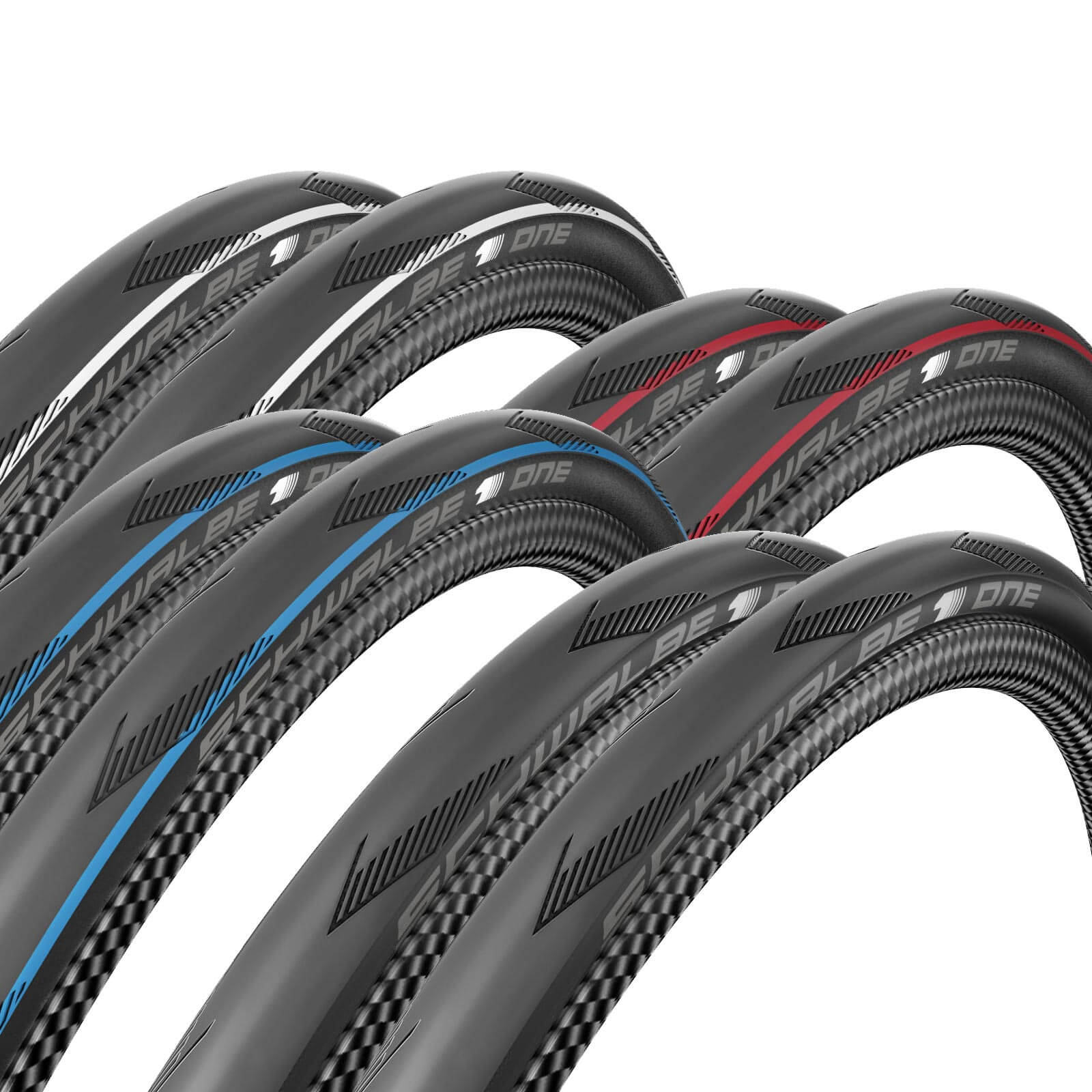Schwalbe One V-Guard Clincher Tyre Twin Pack | ProBikeKit UK