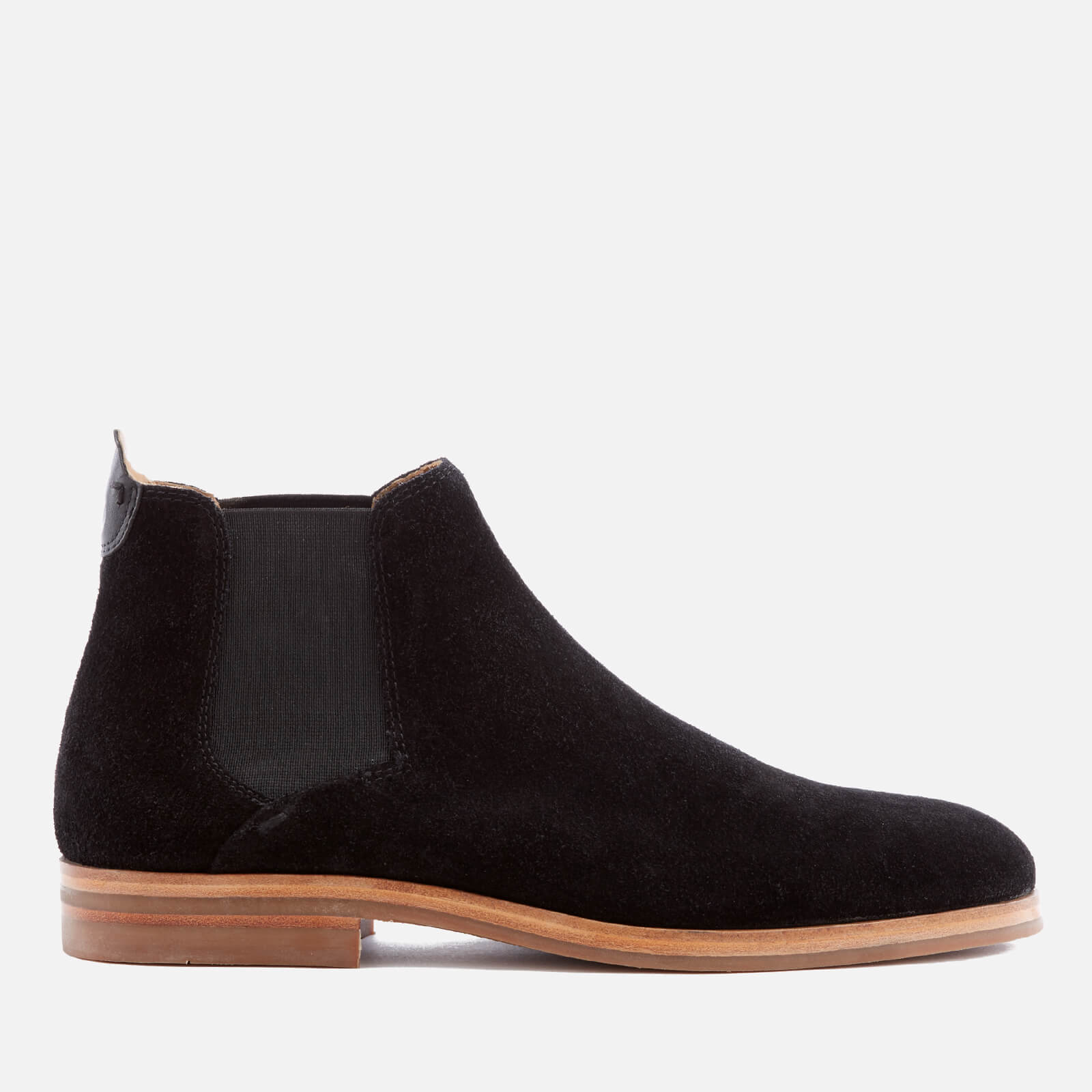 Hudson London Tonti Leather Chelsea Boots In Tan Men Hudson London Tonti Leather Chelsea Boots In Tan Men