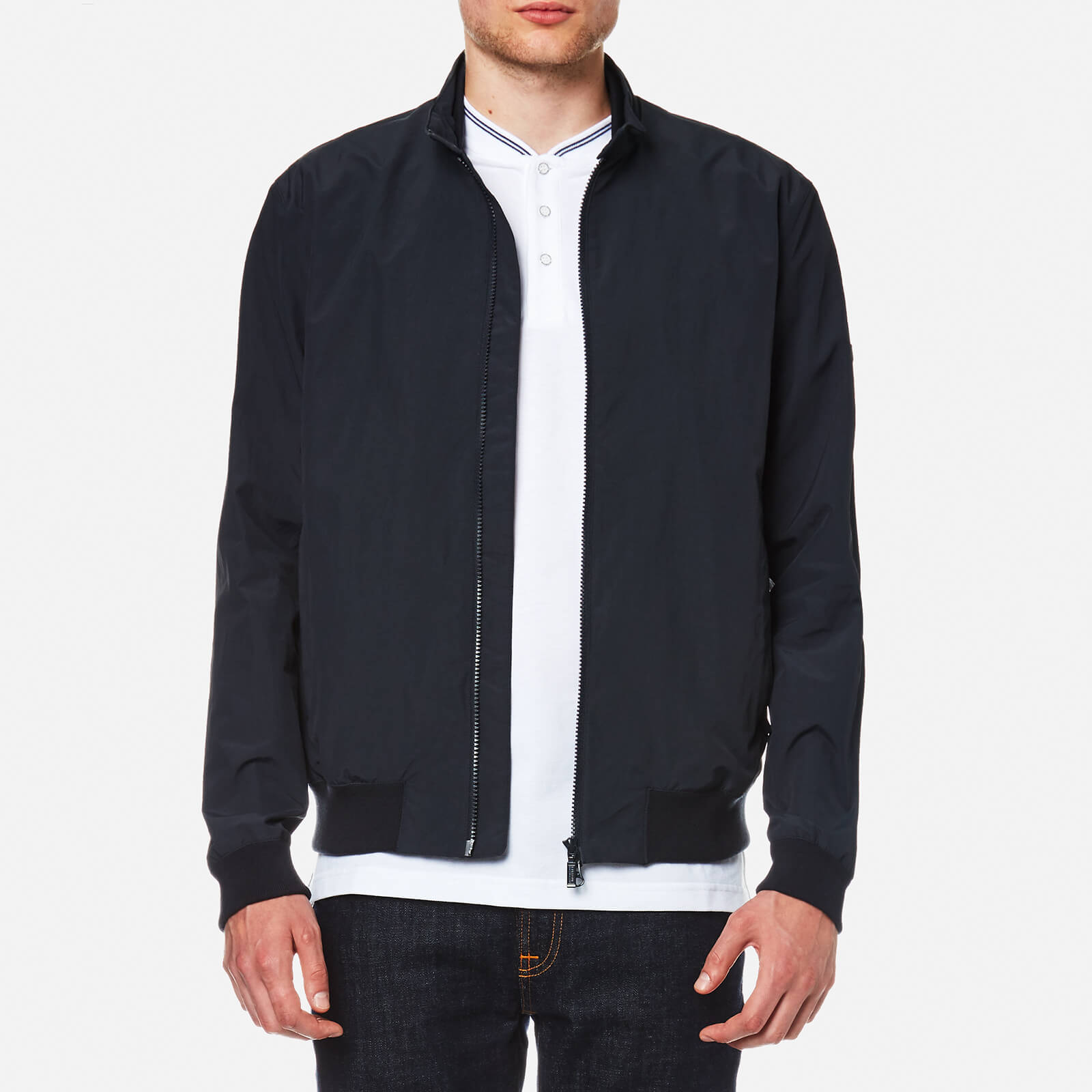 barbour international bomber