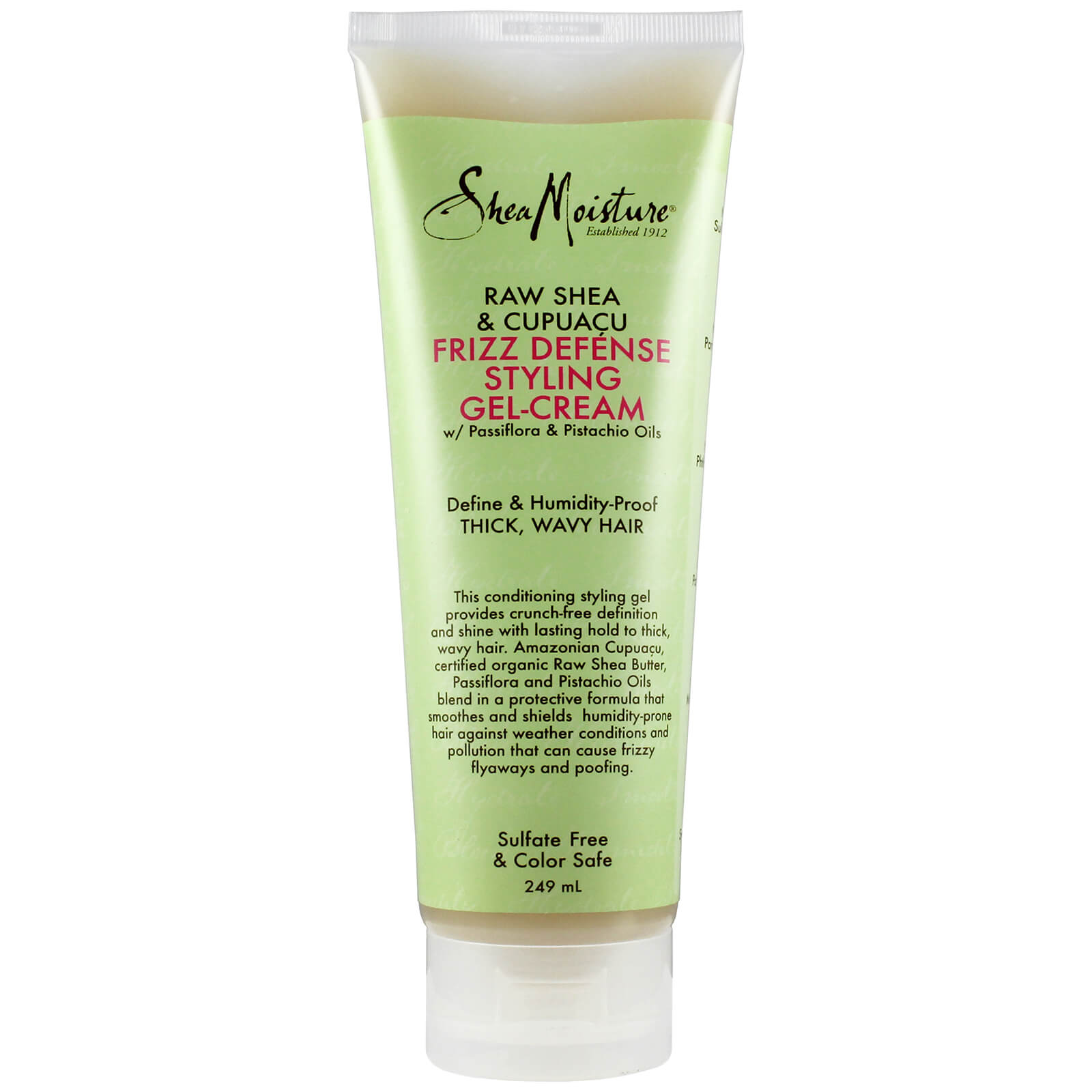 Shea Moisture Raw Shea Cupuacu Frizz Defense Gel Cream 249ml