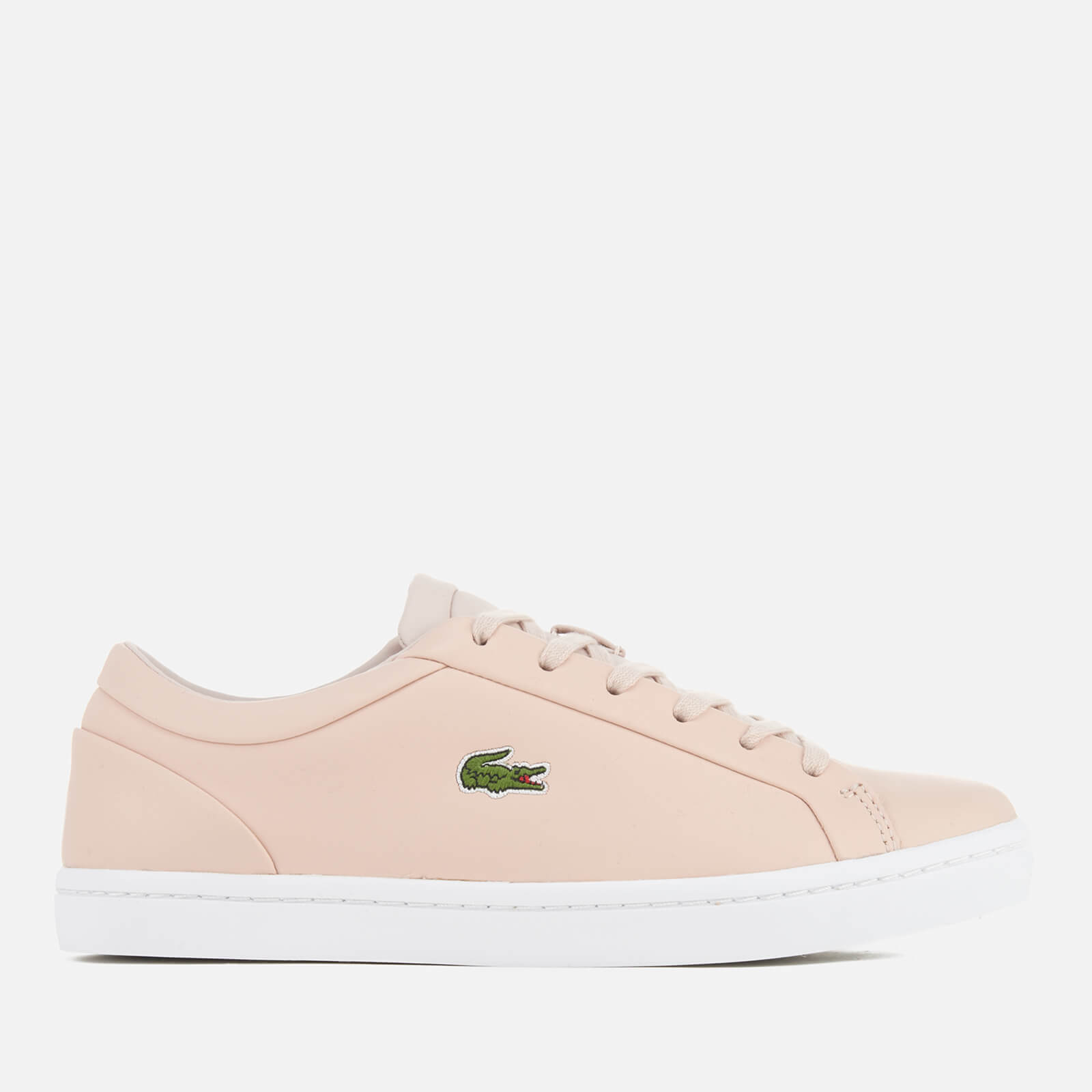lacoste womens trainers pink