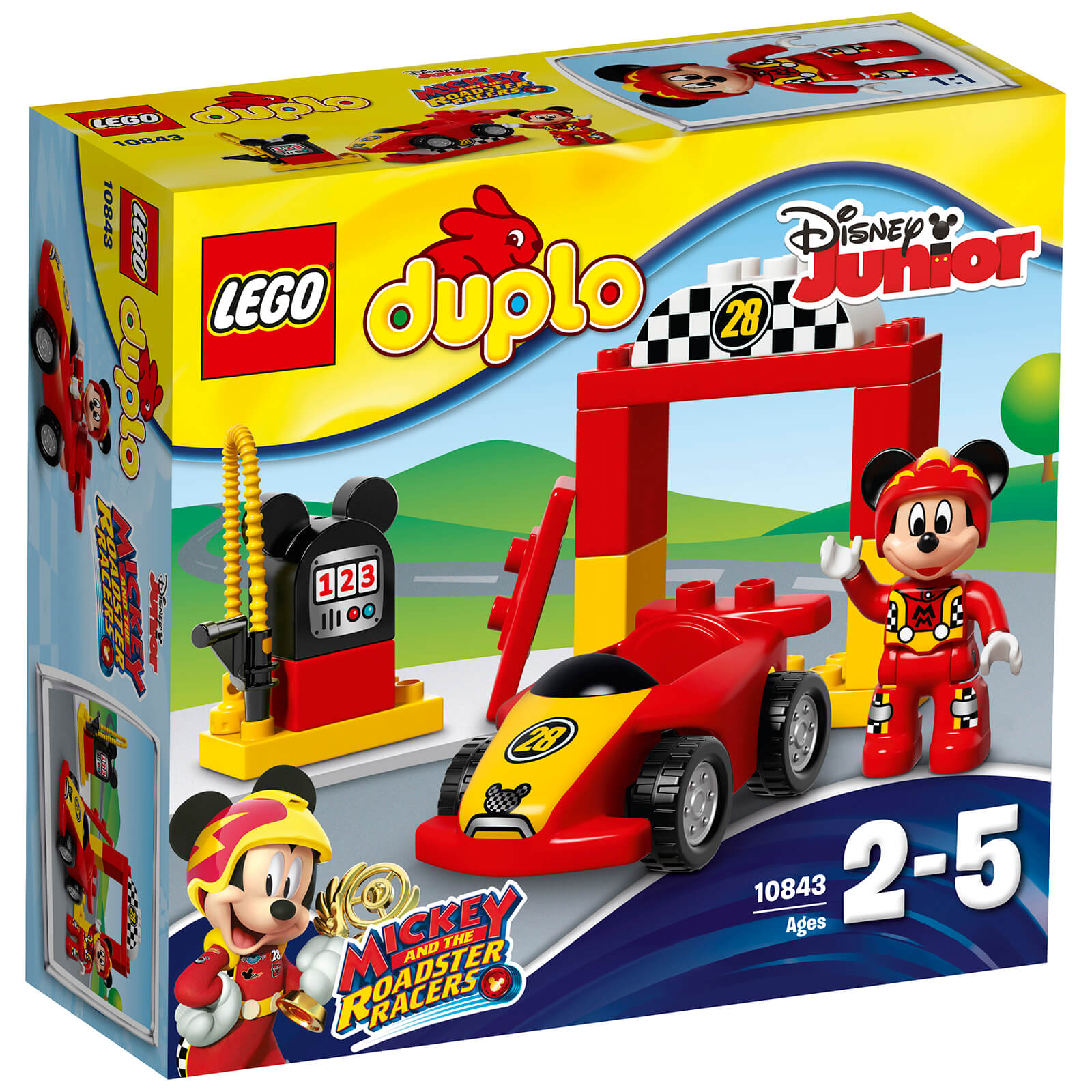 Lego mickey mouse duplo