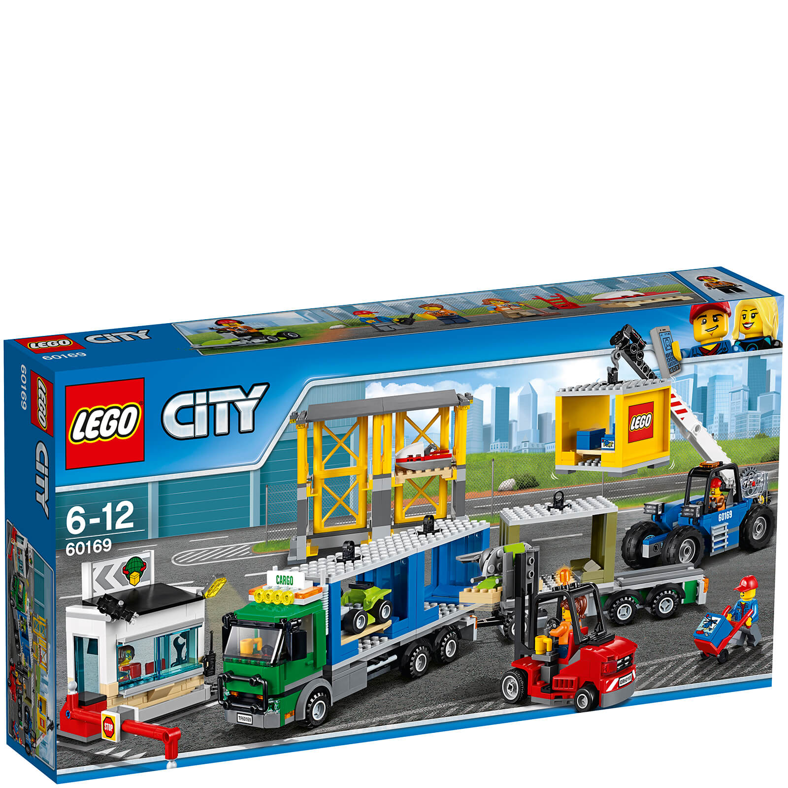 lego 60169 city cargo terminal