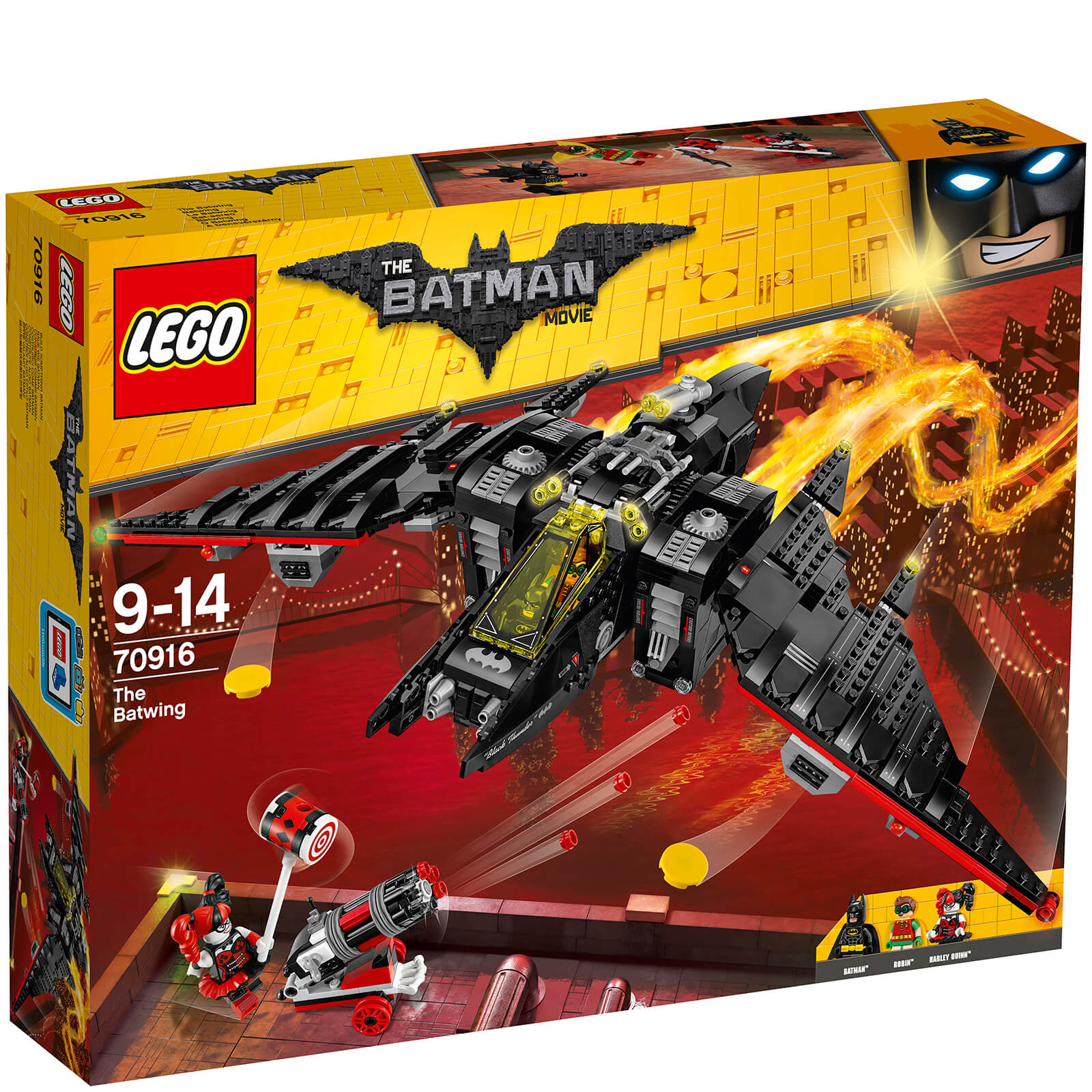 LEGO Batman: The Batwing (70916) Toys | Zavvi Australia