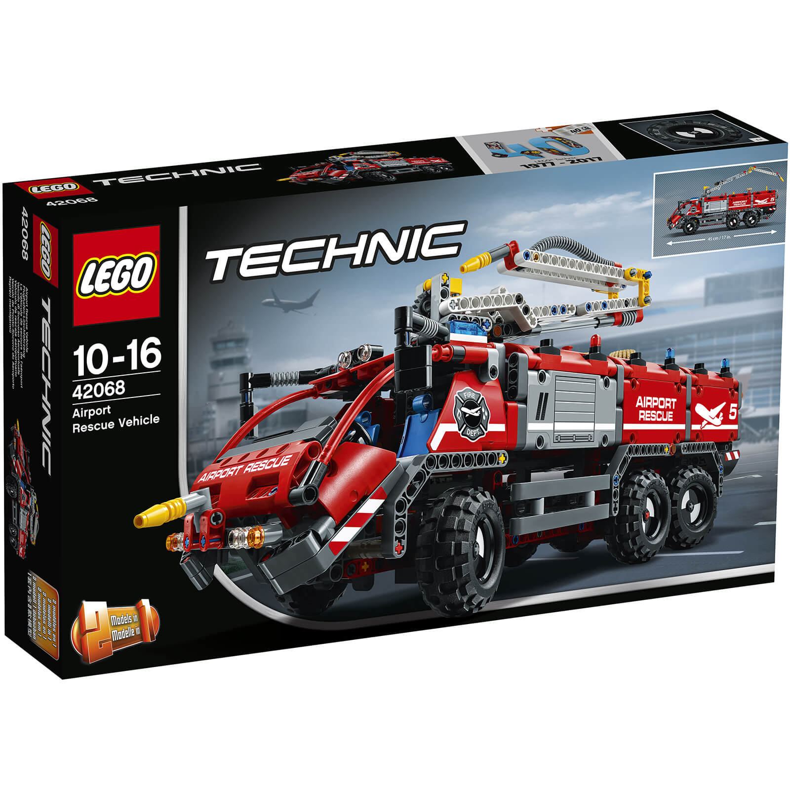 LEGO Technic: Airport Rescue Vehicle (42068)