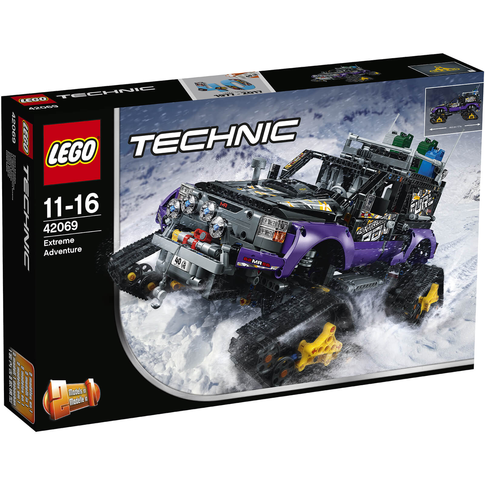 lego technic: extreme adventure (42069)