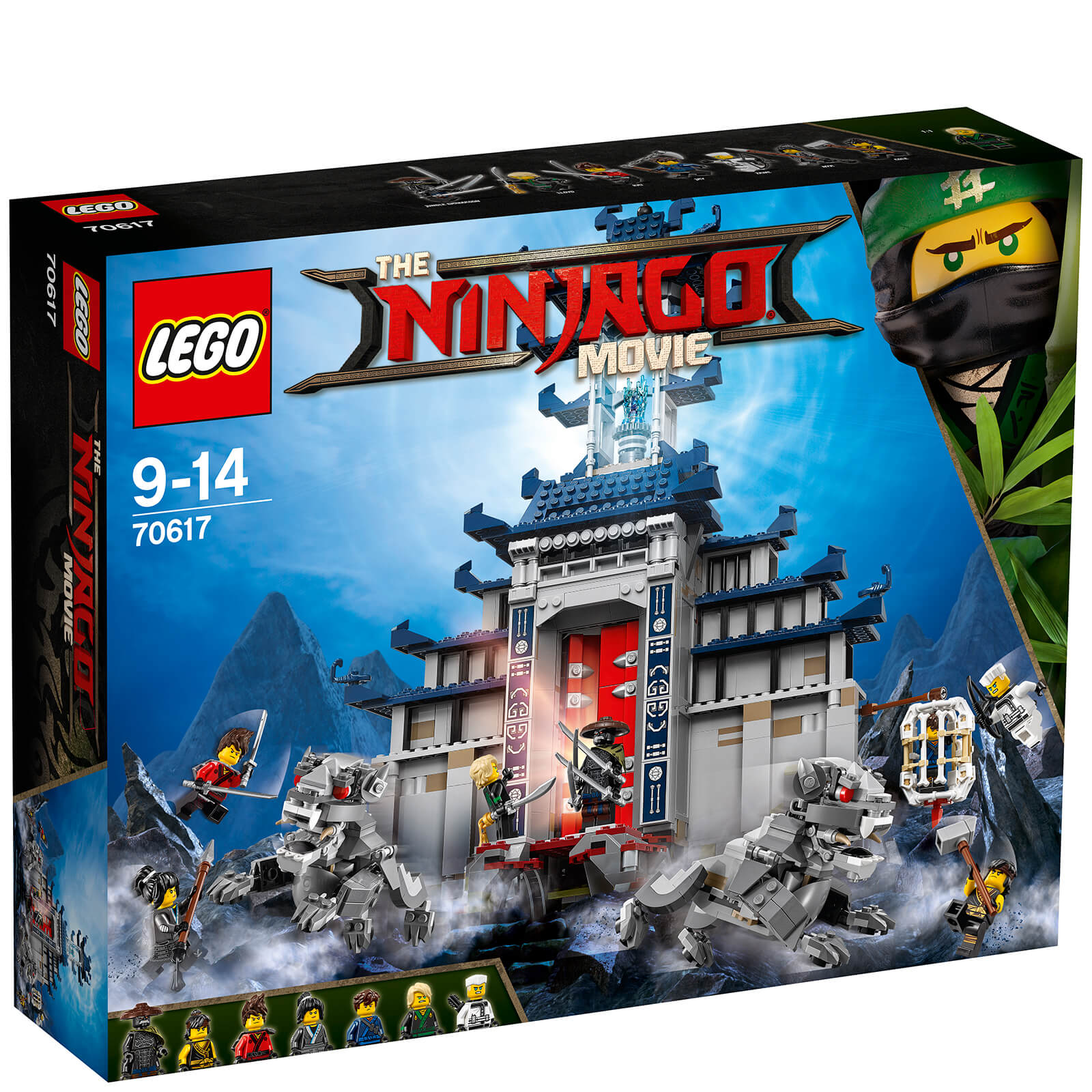 The LEGO Ninjago Movie: Temple of The Ultimate Ultimate ...