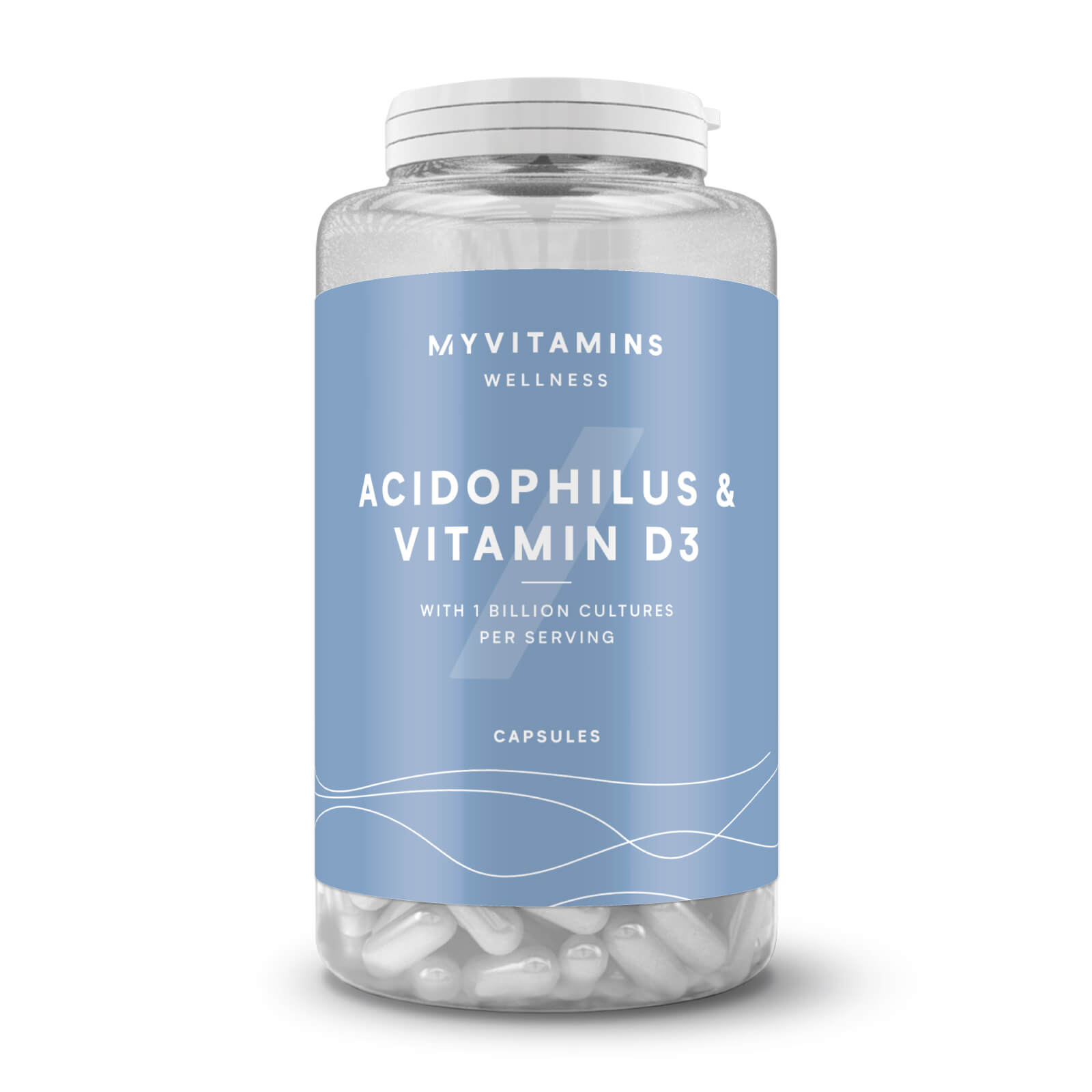 Acidophilus & Витамин D3 - 30Таблетки