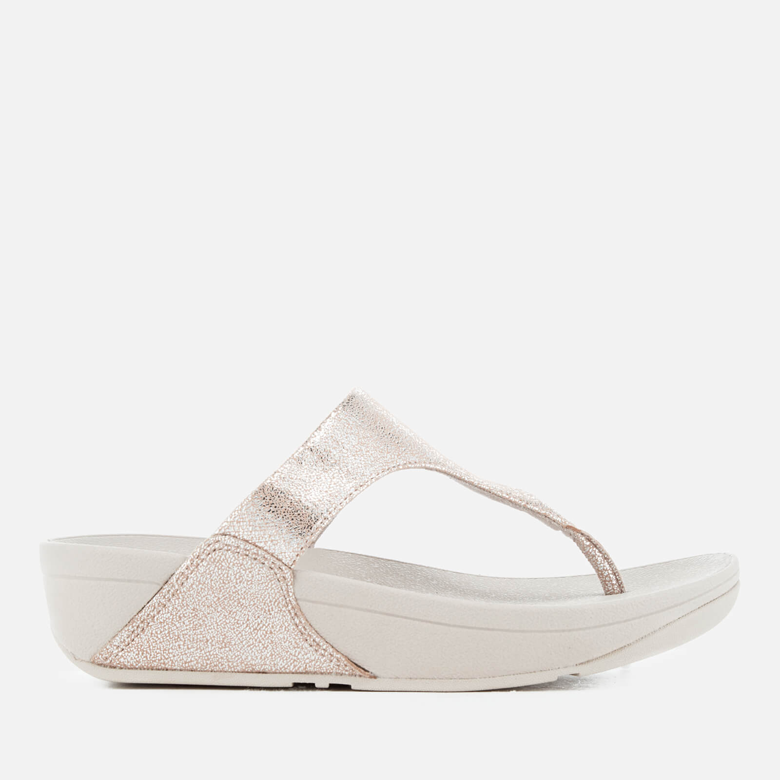 fitflop shimmy suede toe post