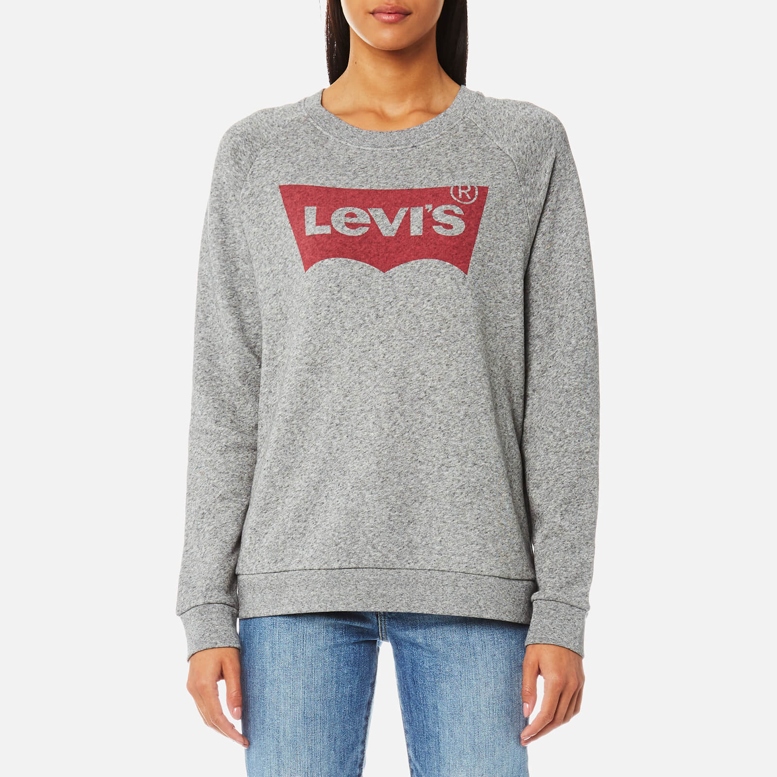 levi's relaxed graphic crew