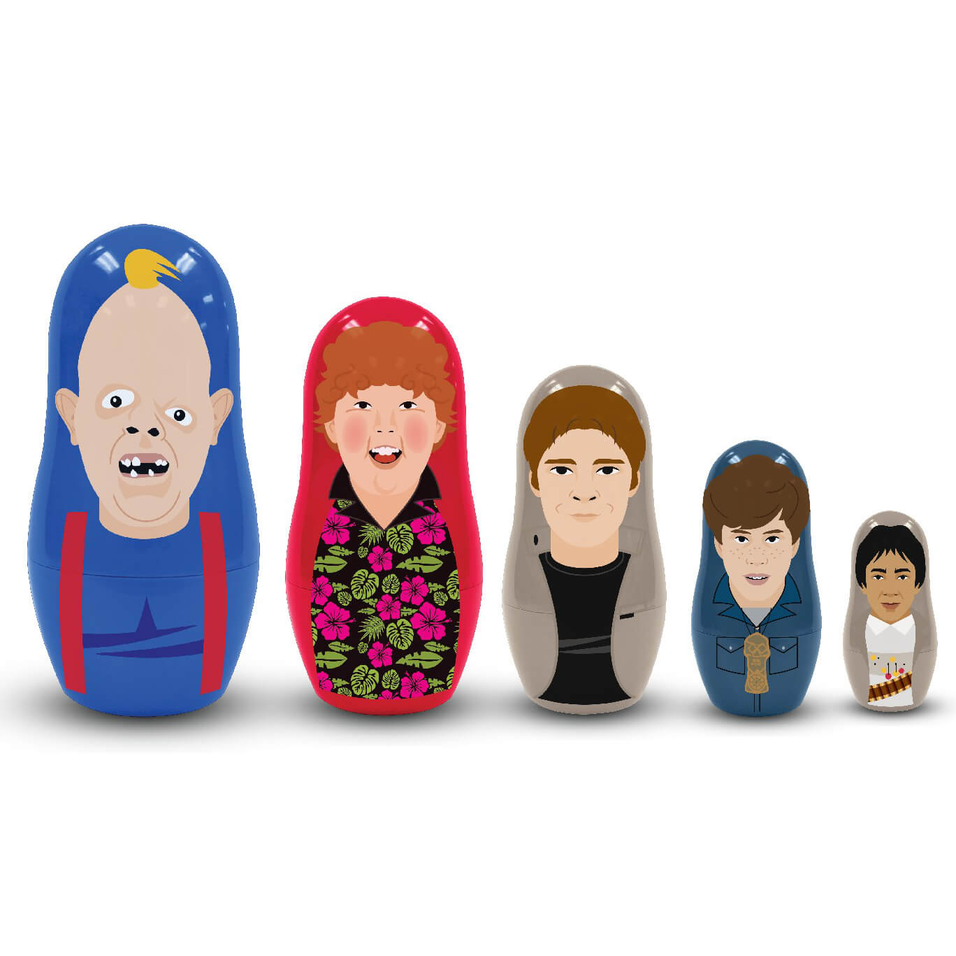 goonies nesting dolls