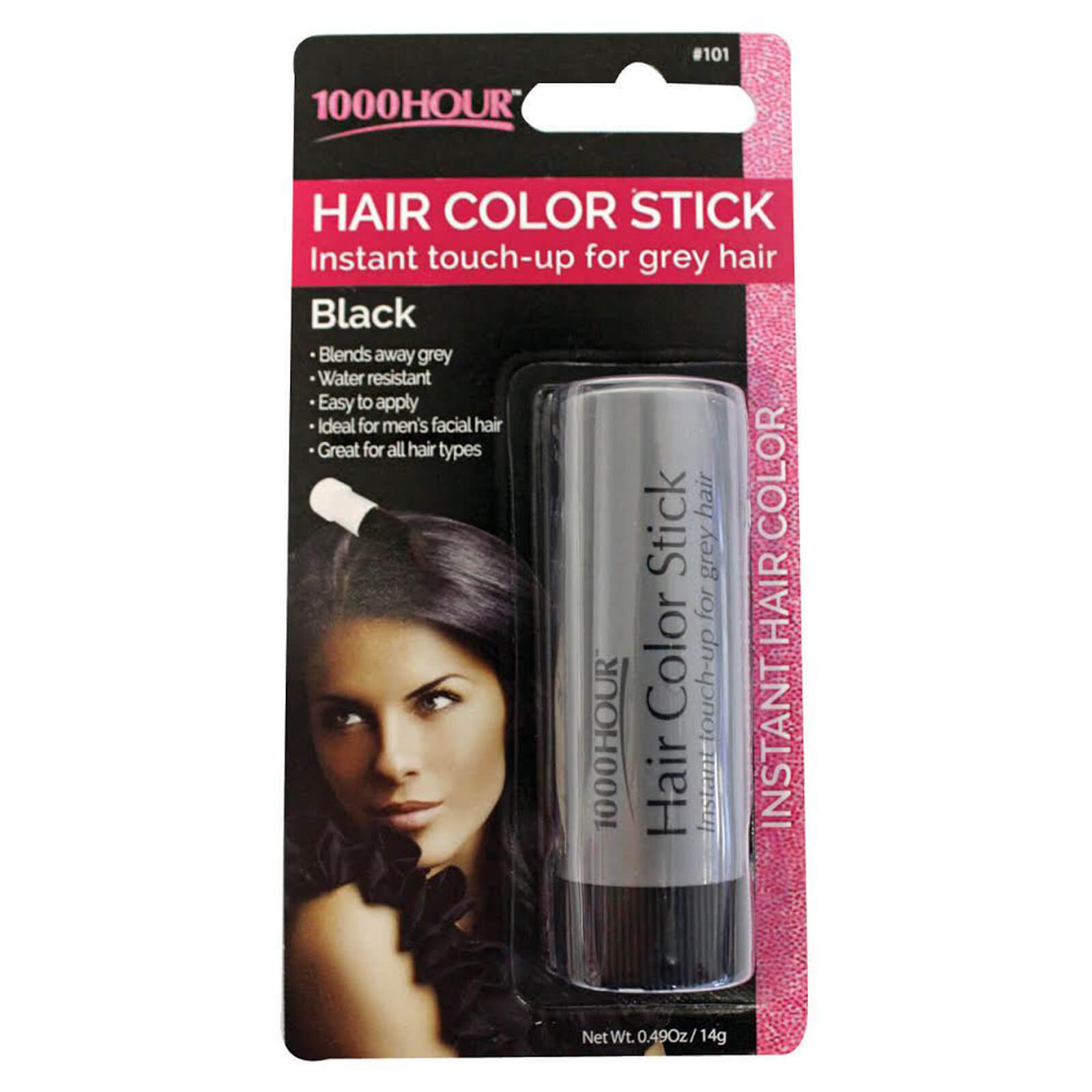 1000 Hour Hair Colour Stick Black 101 Skinstore