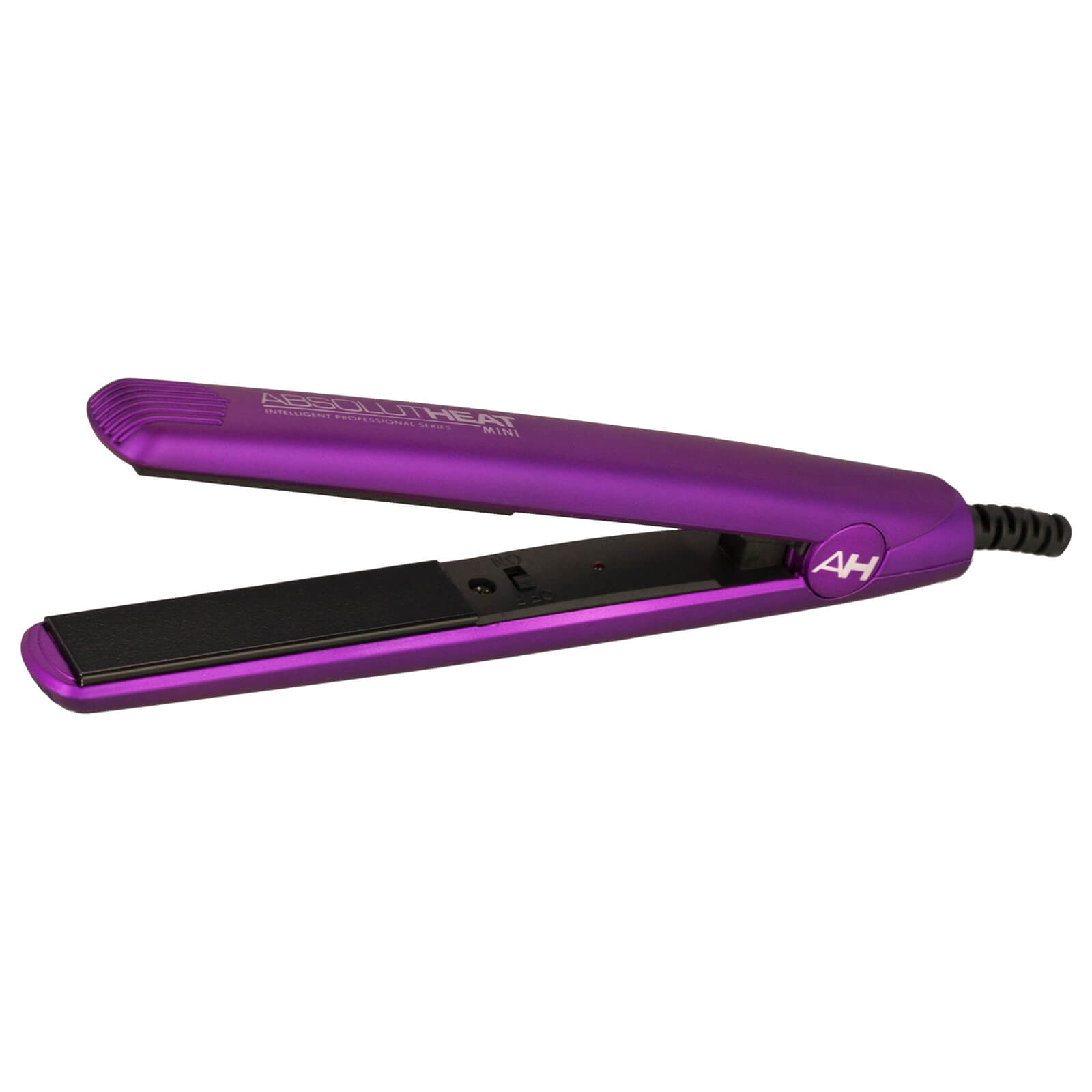 Absolutheat Ips Mini Hair Straightener Purple Free Delivery