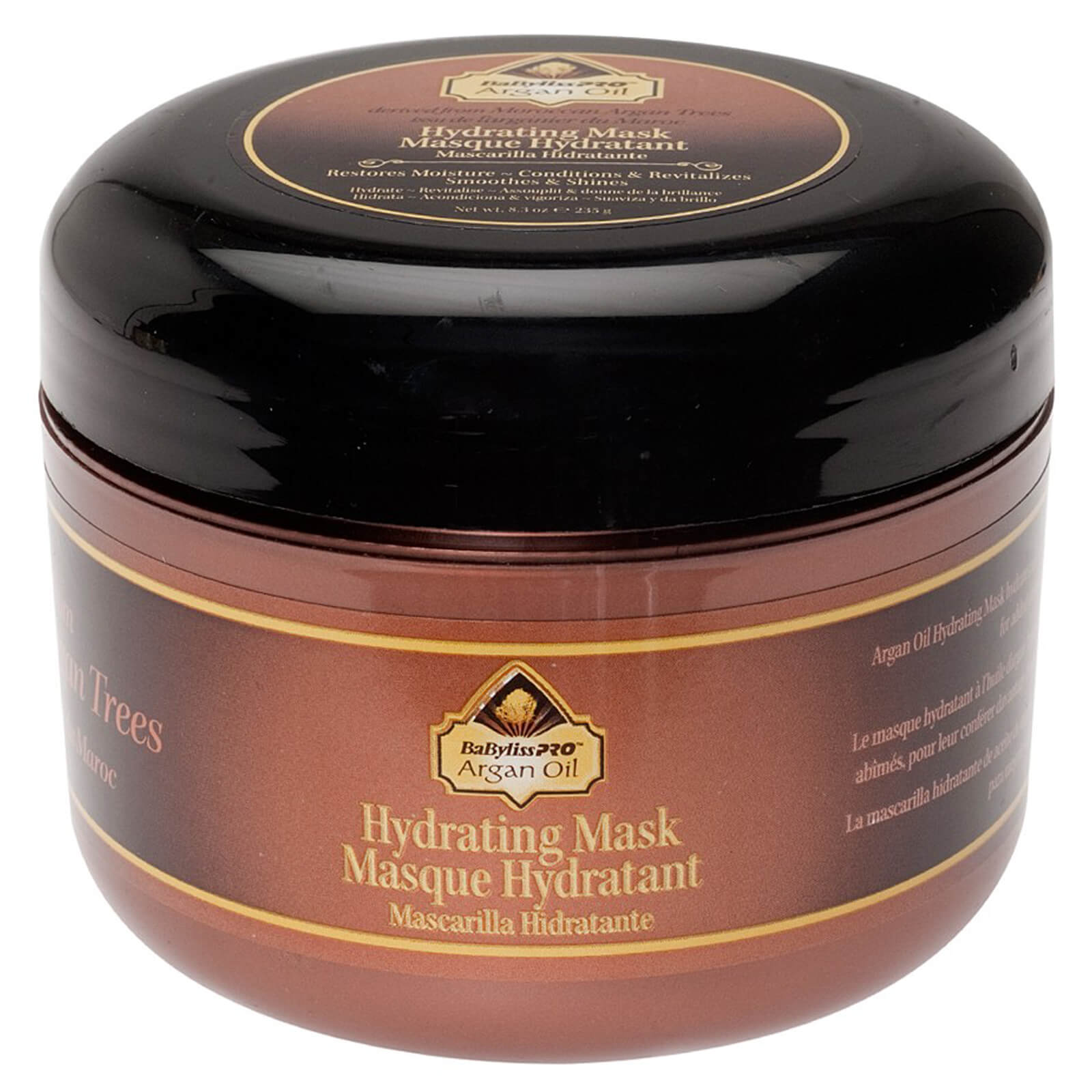 Babyliss Pro Argan Oil Restorative Mask Review Babyliss Pro Argan Oil Hydrate Mask 300ml Recreate Yourself Nz
