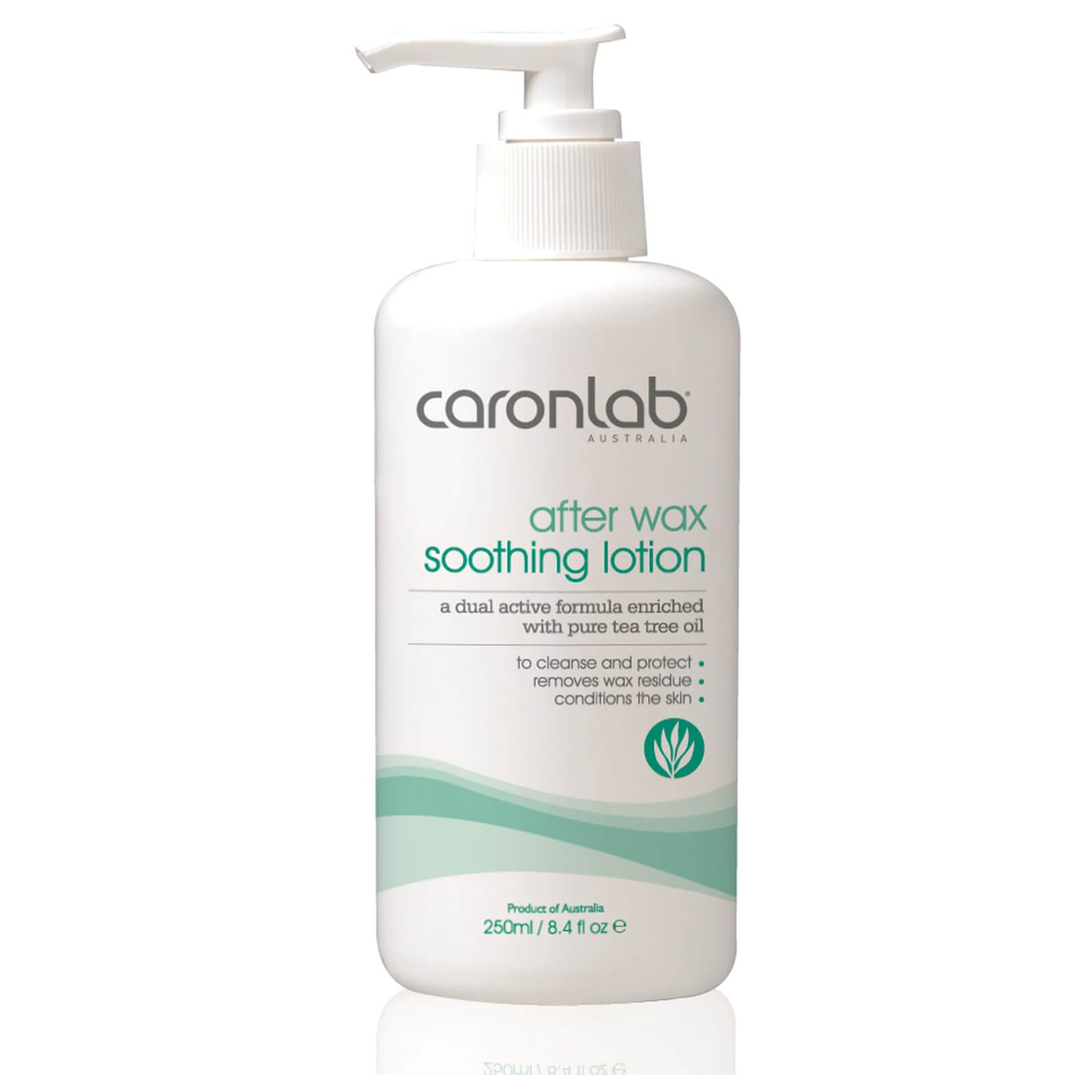 Caronlab After Wax Soothing Lotion With Pure Tea Tree Oil 250ml