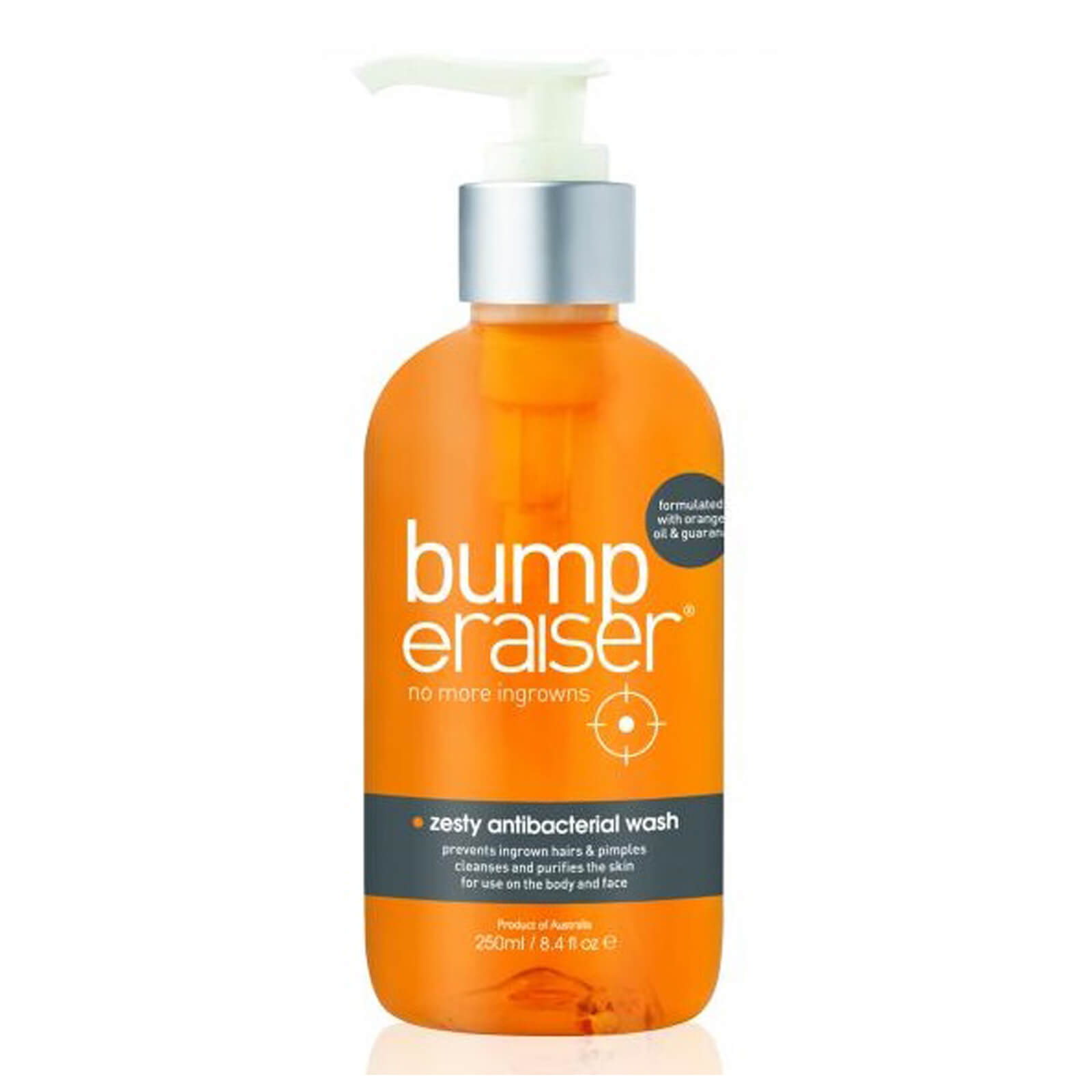 Caronlab Bump Eraiser Zesty Antibacterial Wash 250ml Buy Online