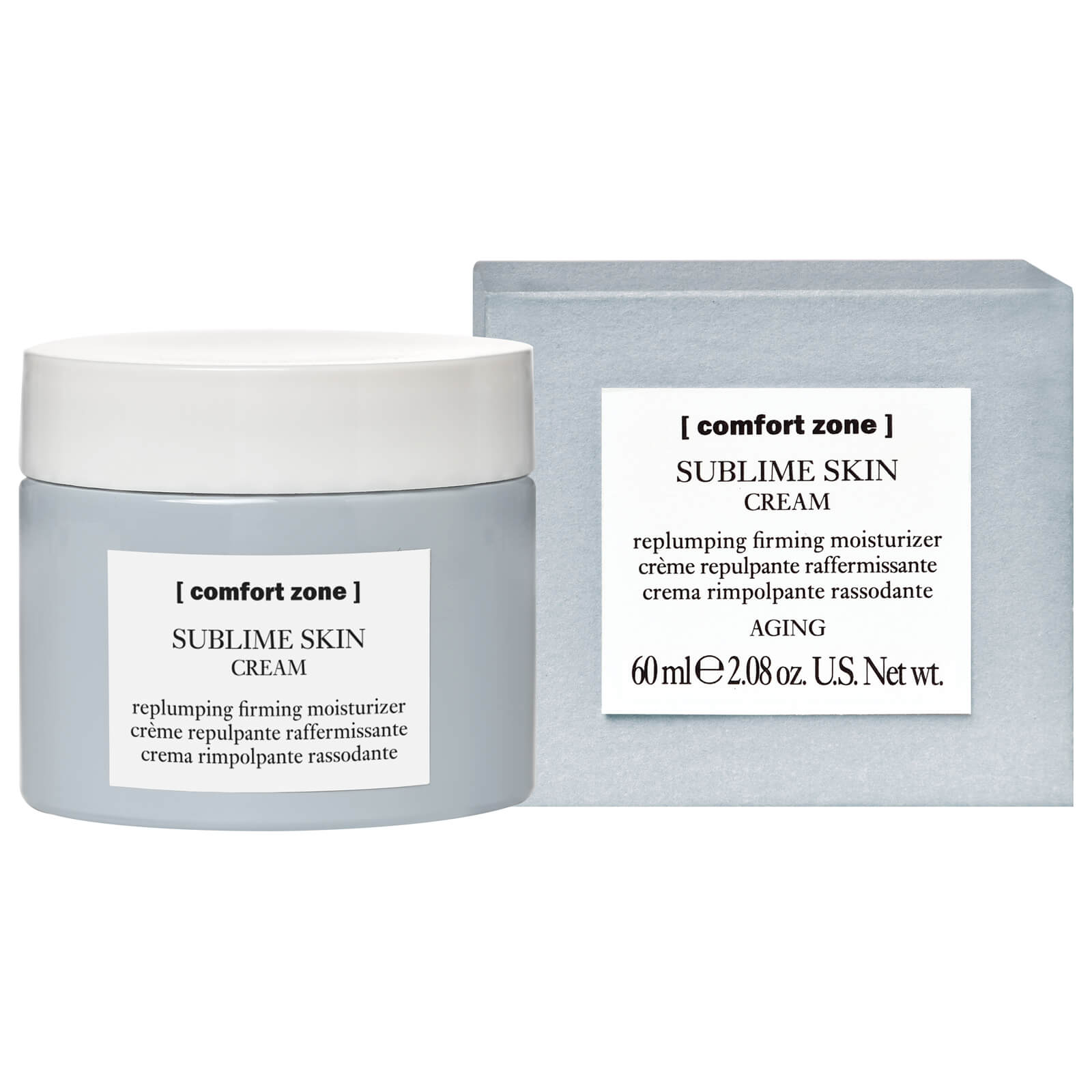 Comfort Zone Sublime Skin Cream Replumping Firming Moisturizer