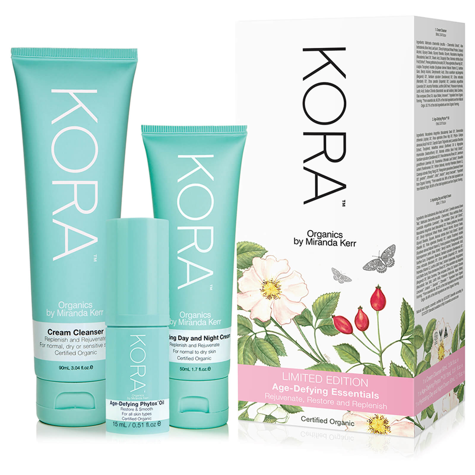 Kora Organics By Miranda Kerr Age Defying Essentials Pack Recreate Yourself Nz Kora organics, warriewood, new south wales, australia.