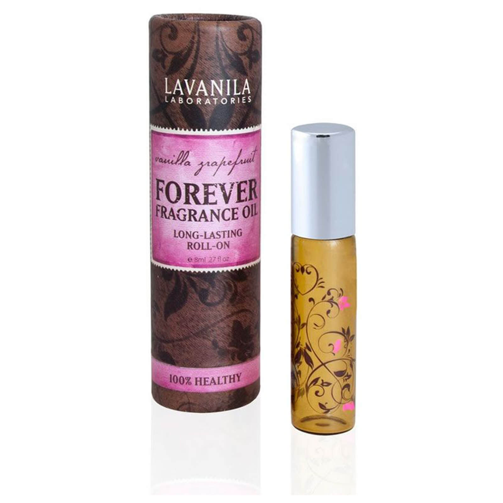 Lavanila Forever Fragrance Oil Long Lasting Roll On Vanilla