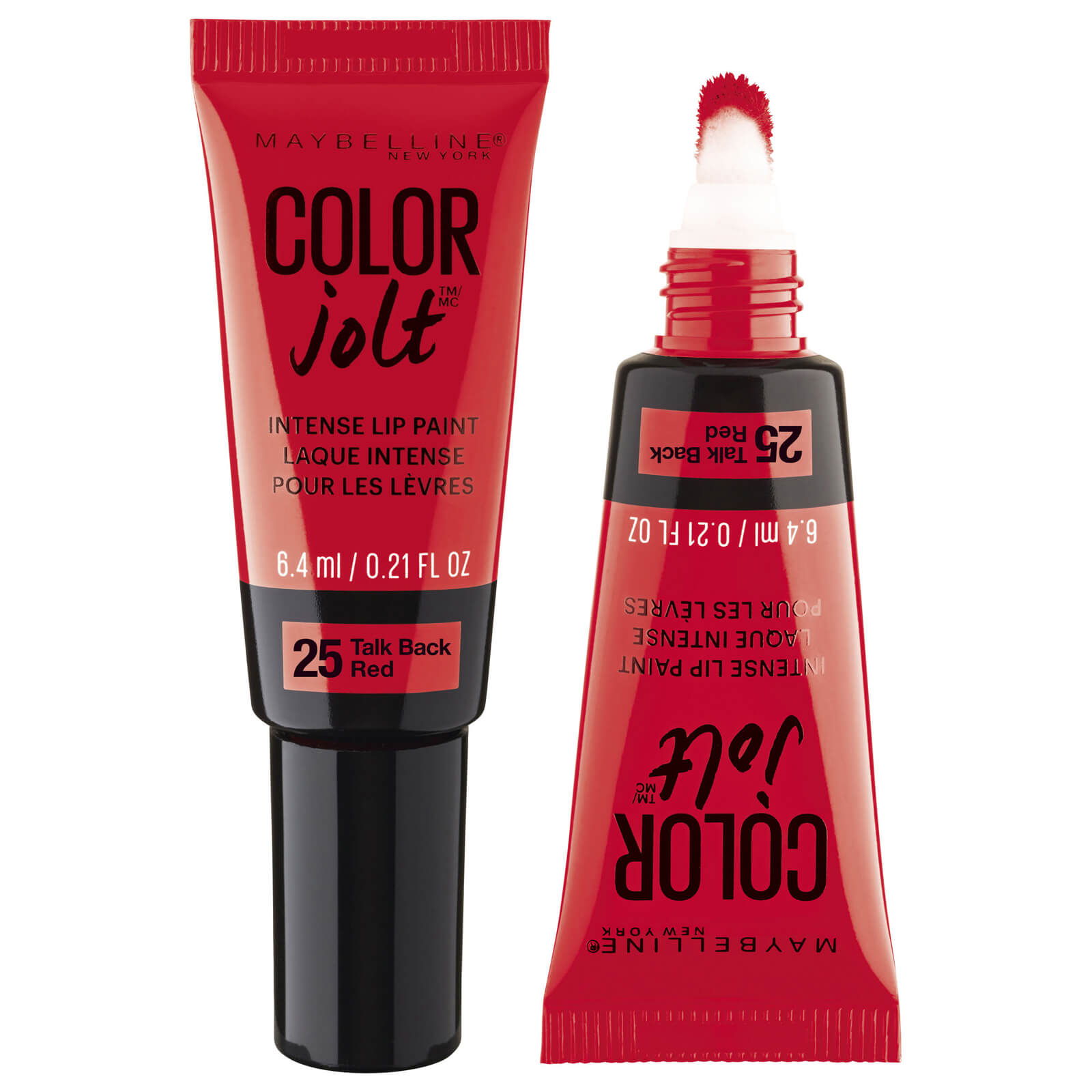 Maybelline Color Jolt Intense Lip Paint 25 Talk Back Red 6 4ml Buy Online At Ry