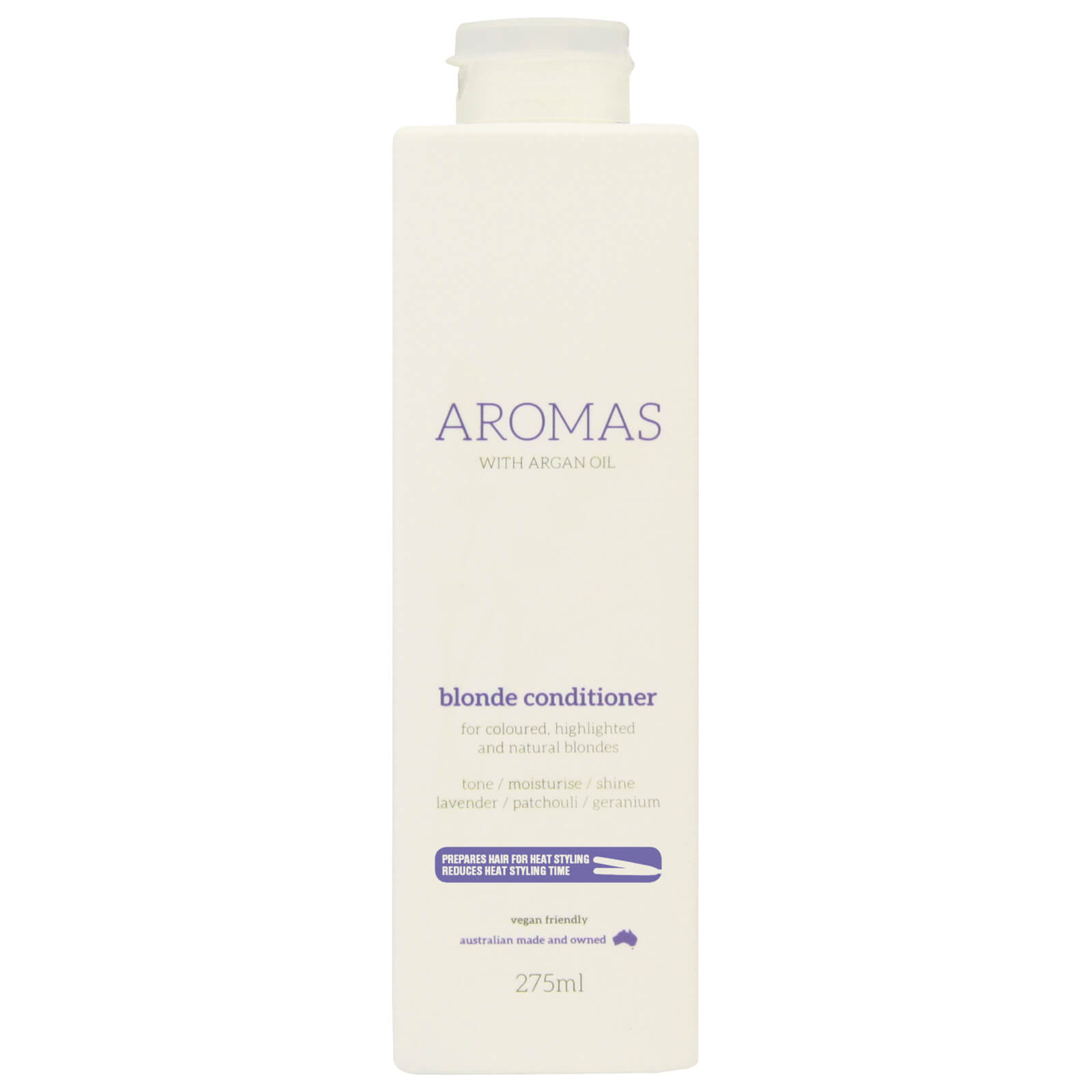 Nak Aromas Blonde Conditioner With Argan Oil 275ml Recreate