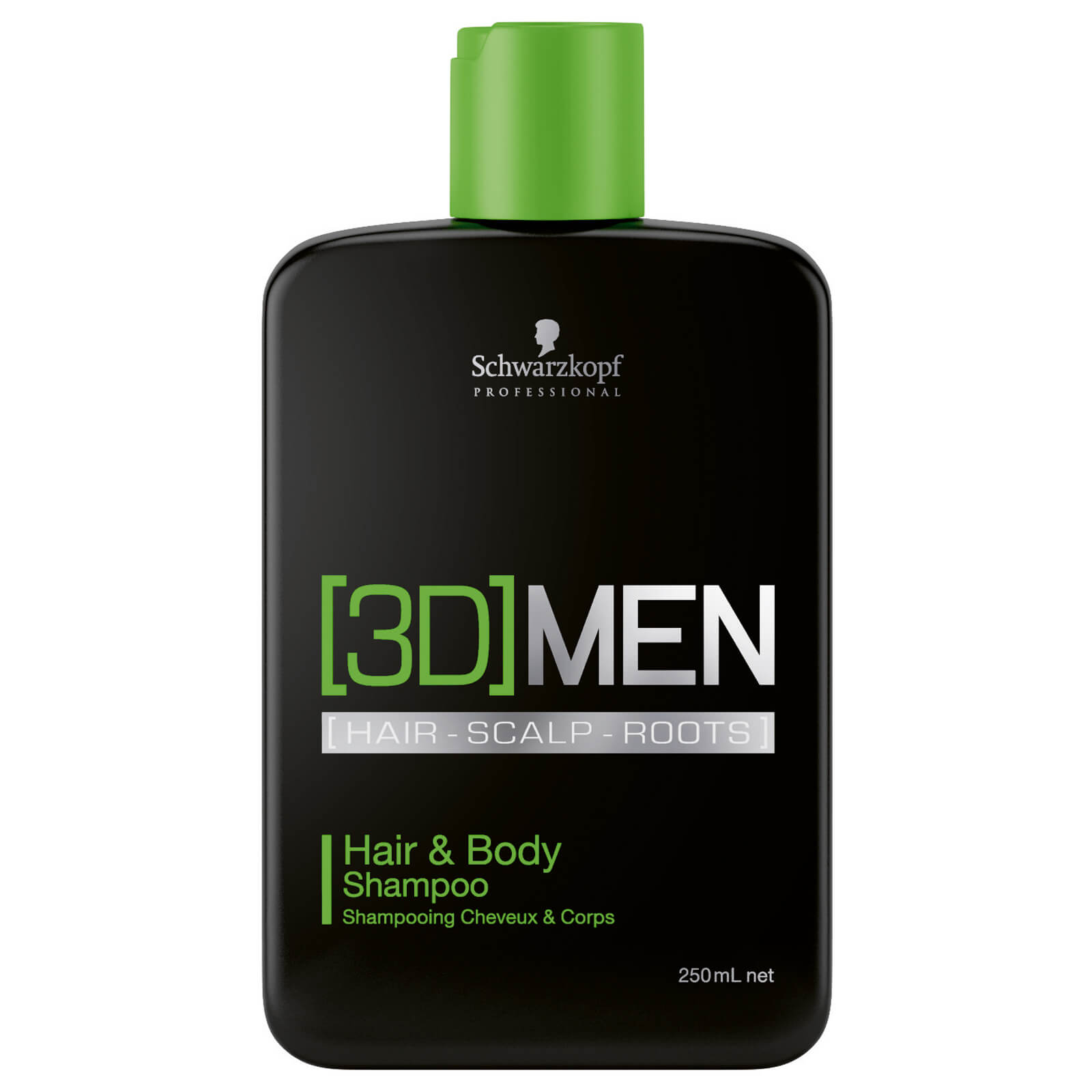 Schwarzkopf 3d Men Hair Body Shampoo 250ml Buy Online At Ry