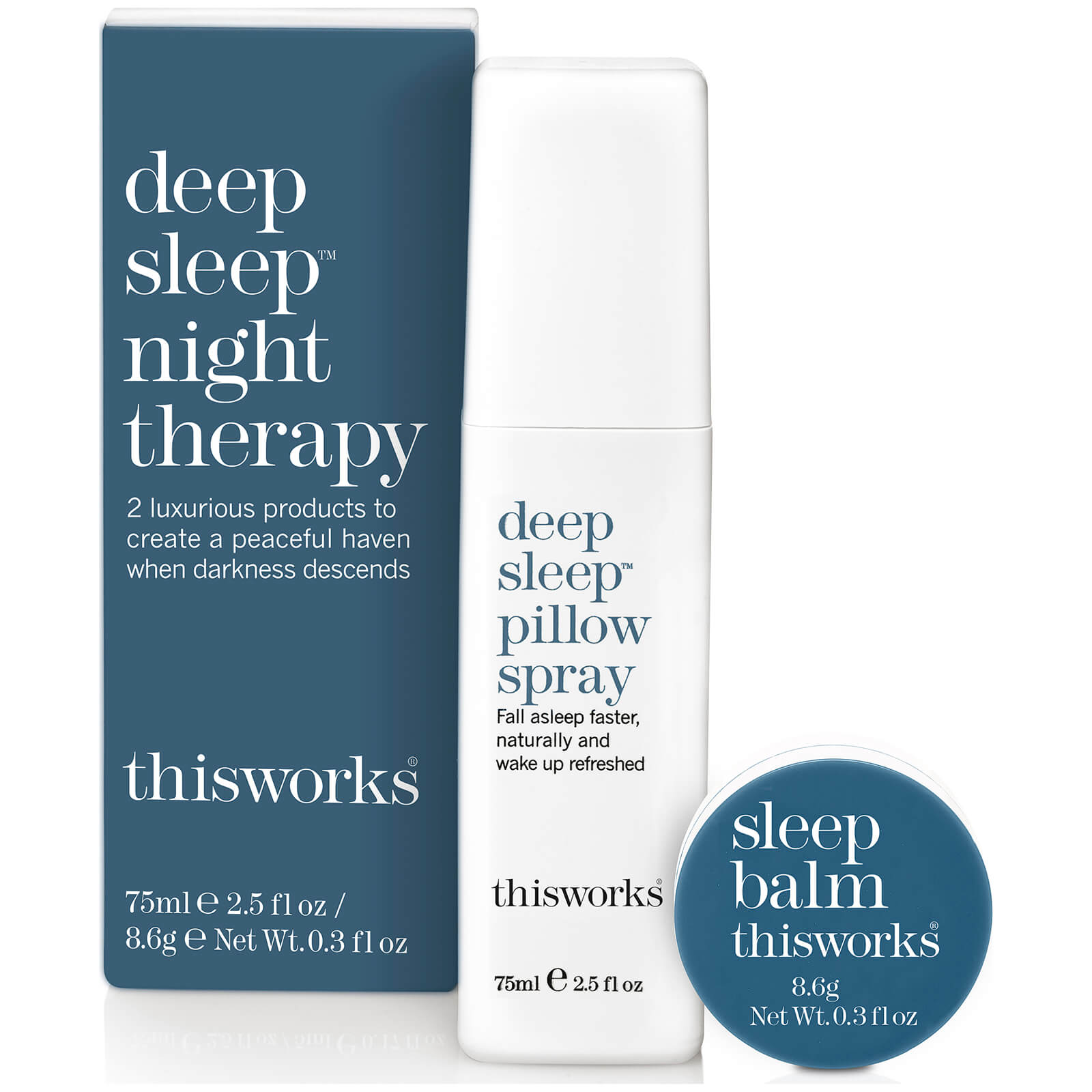 works Deep Sleep Night Therapy (Worth This Works Deep Sleep Pillow Spray