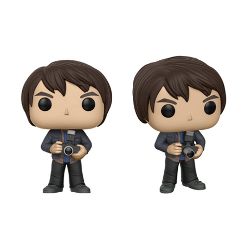 Stranger Things Jonathan with Camera Pop! Vinyl Figure ...