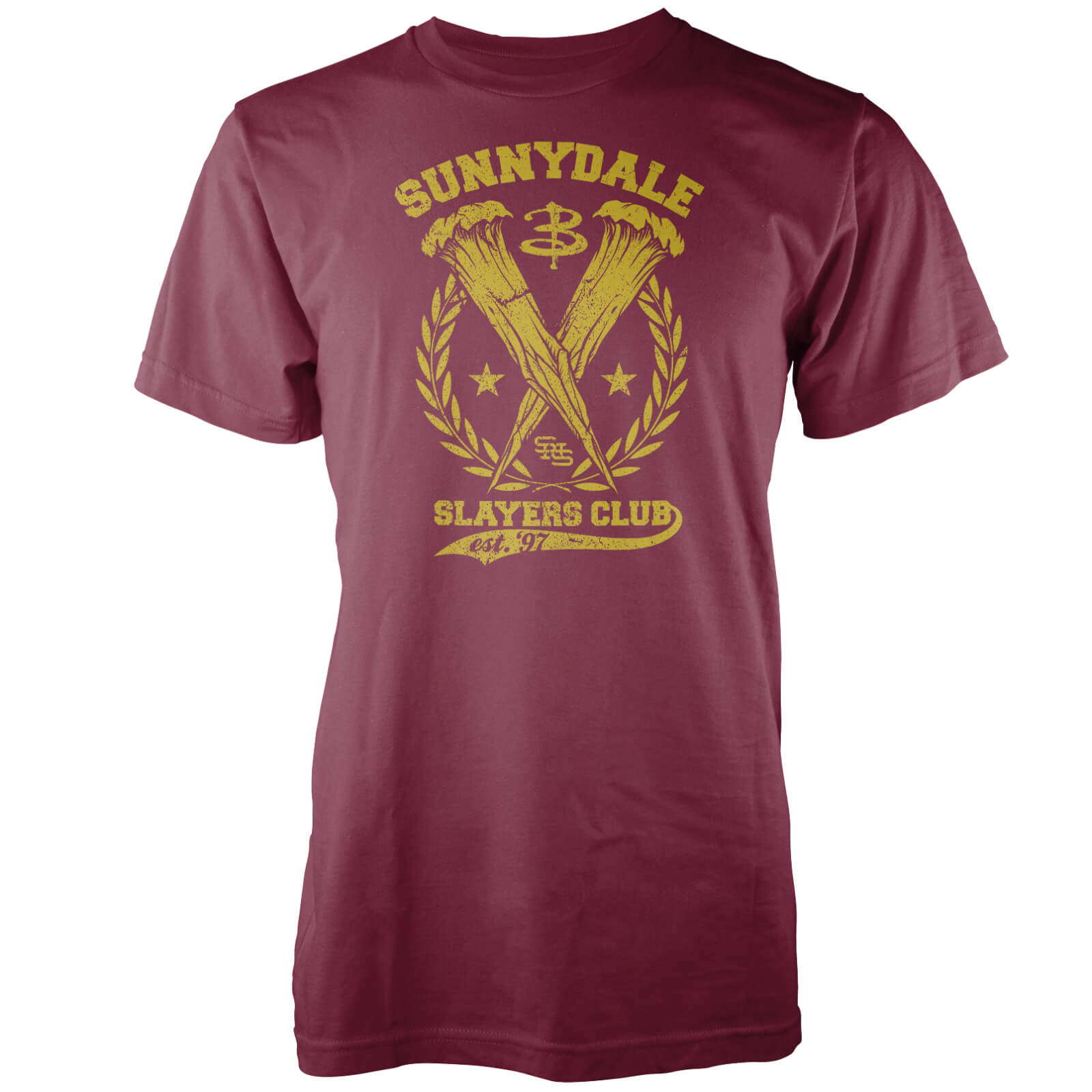 Buffy The Vampire Slayer Sunnydale Slayers Club T Shirt My Geek Box