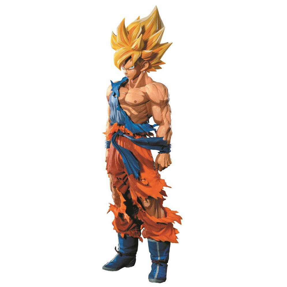 Dragon Ball Z Super Master Stars Piece The Son Goku Figure Manga
