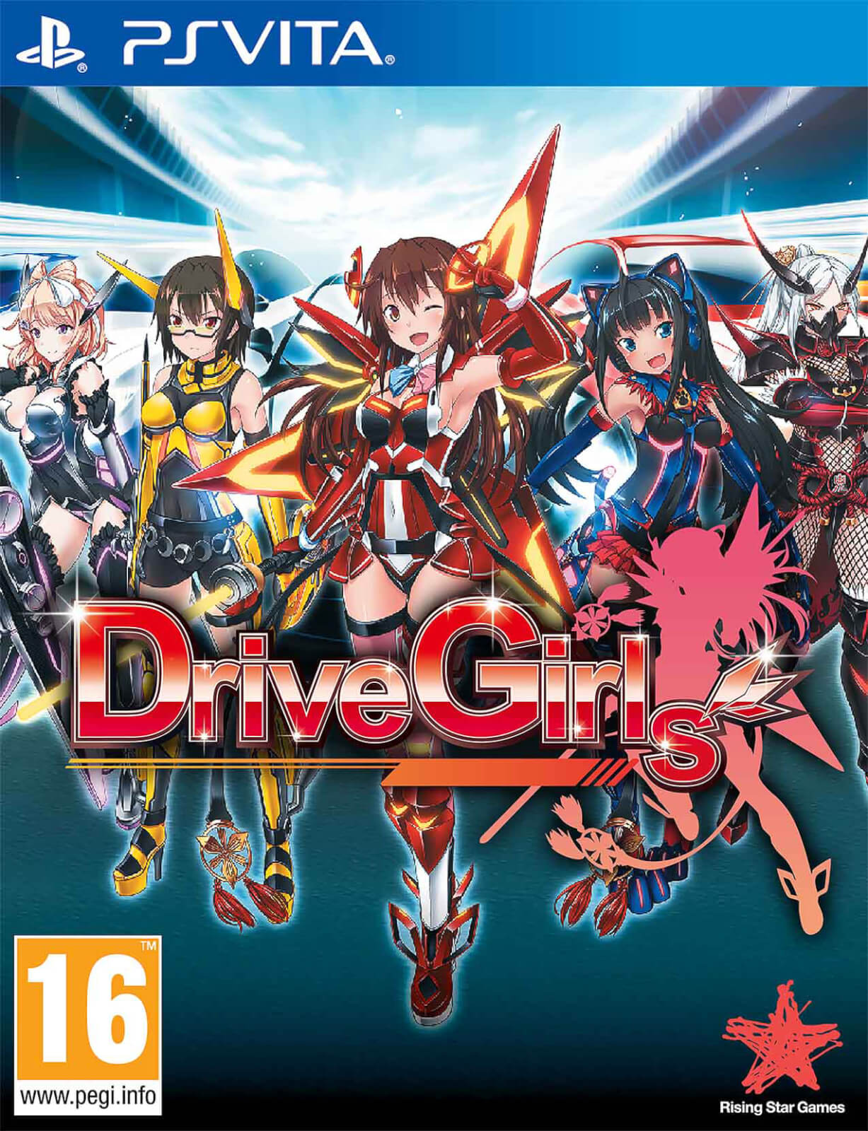Drive Girls PS Vita Zavvi Australia drive-girls-ps-vita-zavvi-australia