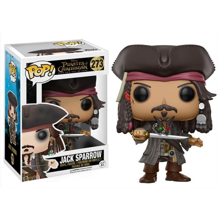 pirates of the caribbean pop vinyl