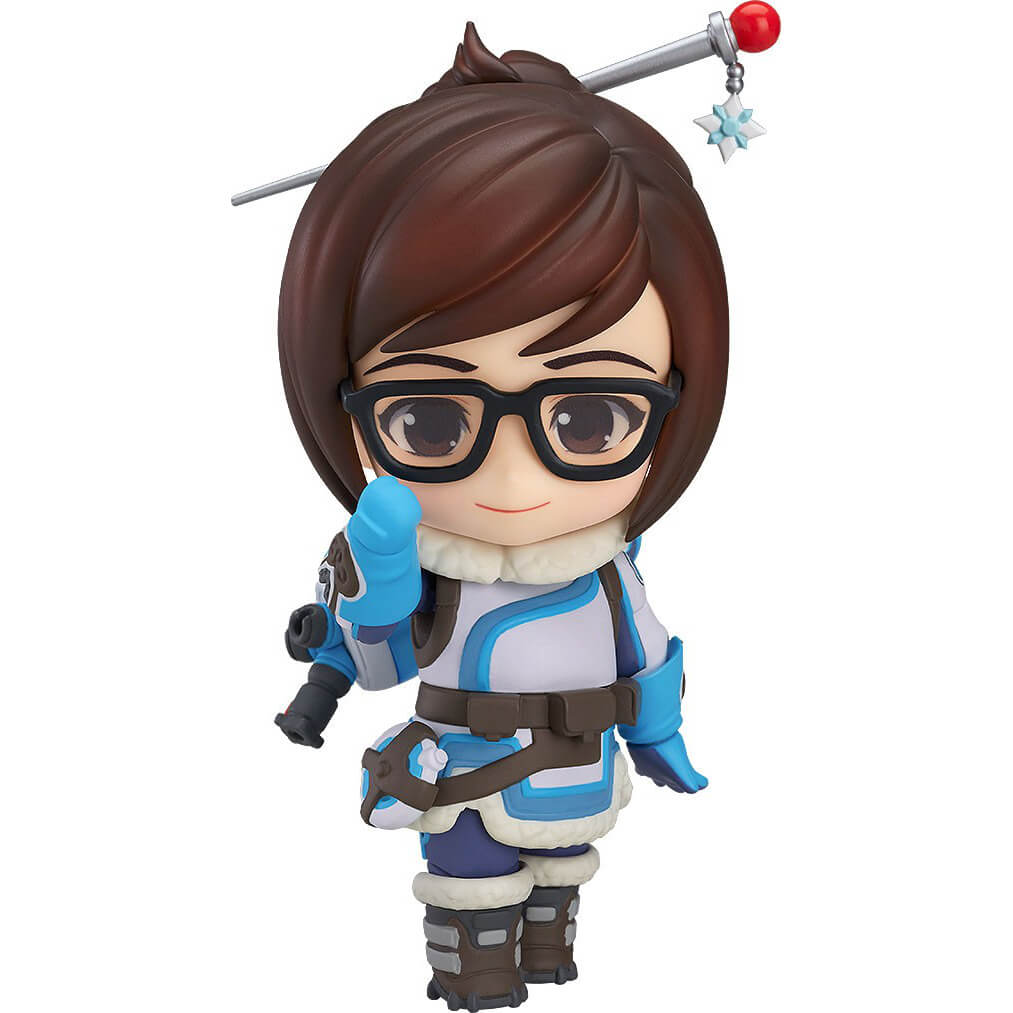 Overwatch Mei Classic Skin Edition Nendoroid Action Figure ...