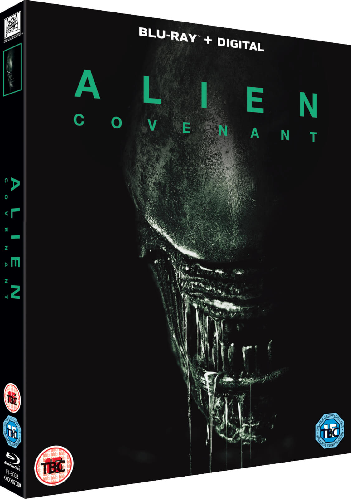 Alien Covenant Blu Ray Zavvi Uk