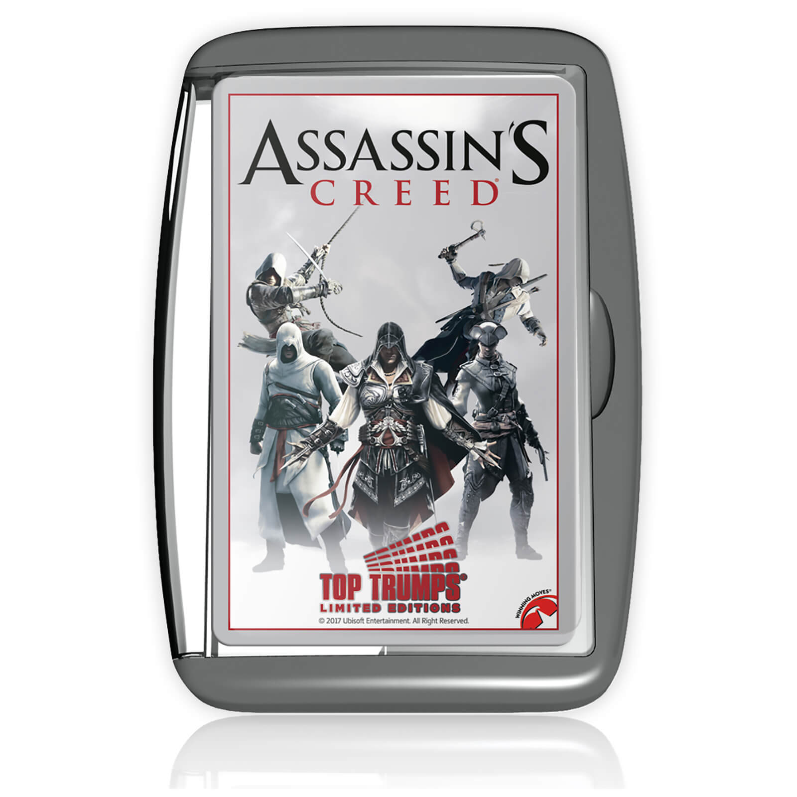Top Trumps Card Game Assassins Creed Edition Toys Zavvi Uk