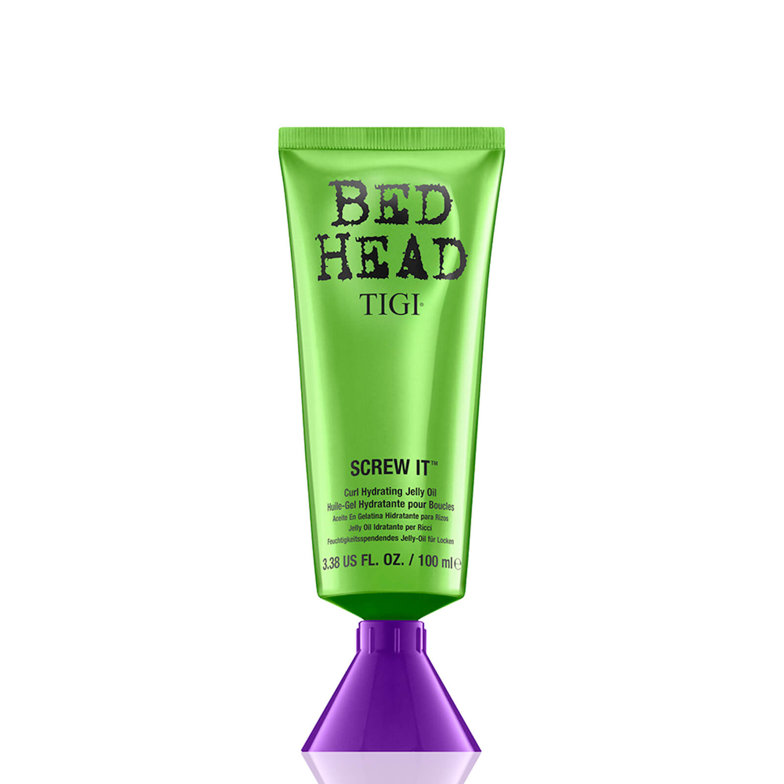 Tigi Bed Head Foxy Curls Screw It Curl Hydrating Gel Oil 100ml Lookfantastic Este duo para el cuidado del cabello combate el antiestetico. tigi bed head foxy curls screw it curl hydrating gel oil 100ml