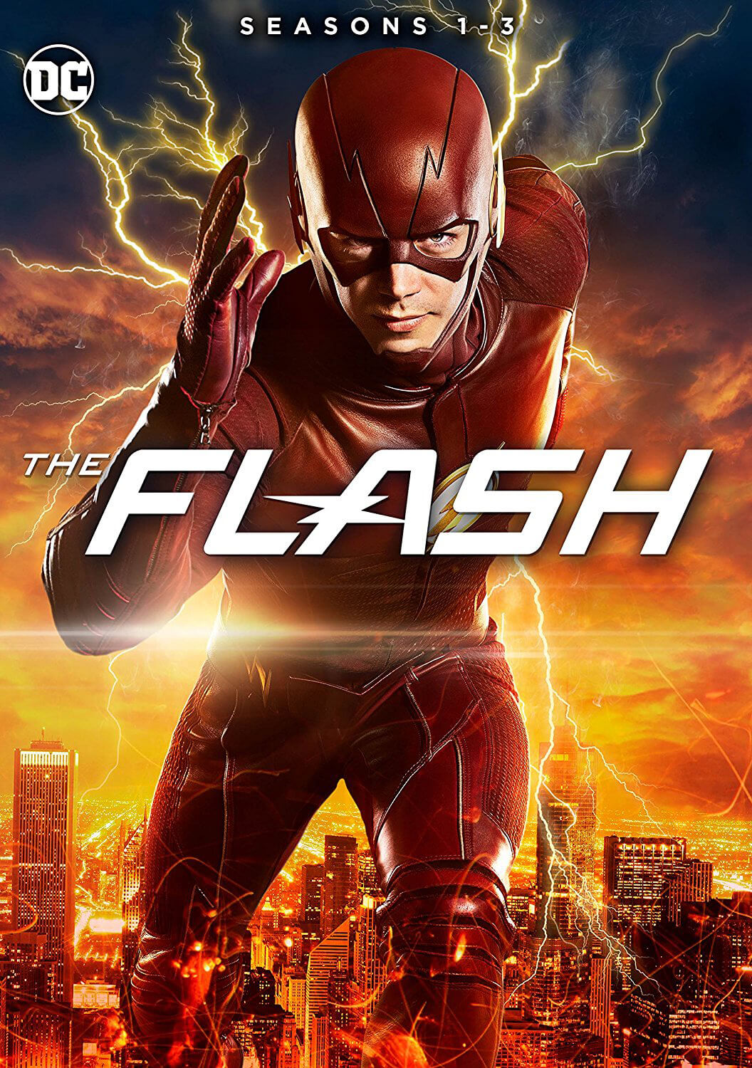 Flash - Season 1-3 Blu-ray | Zavvi