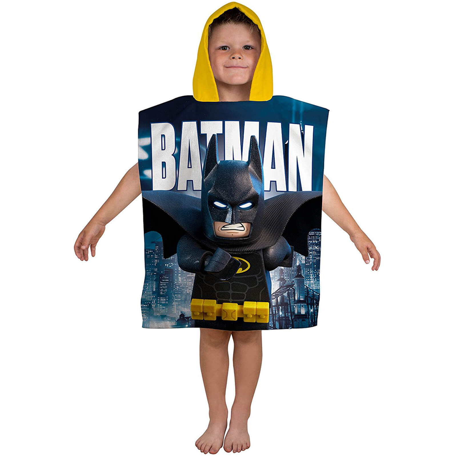 batman poncho towel