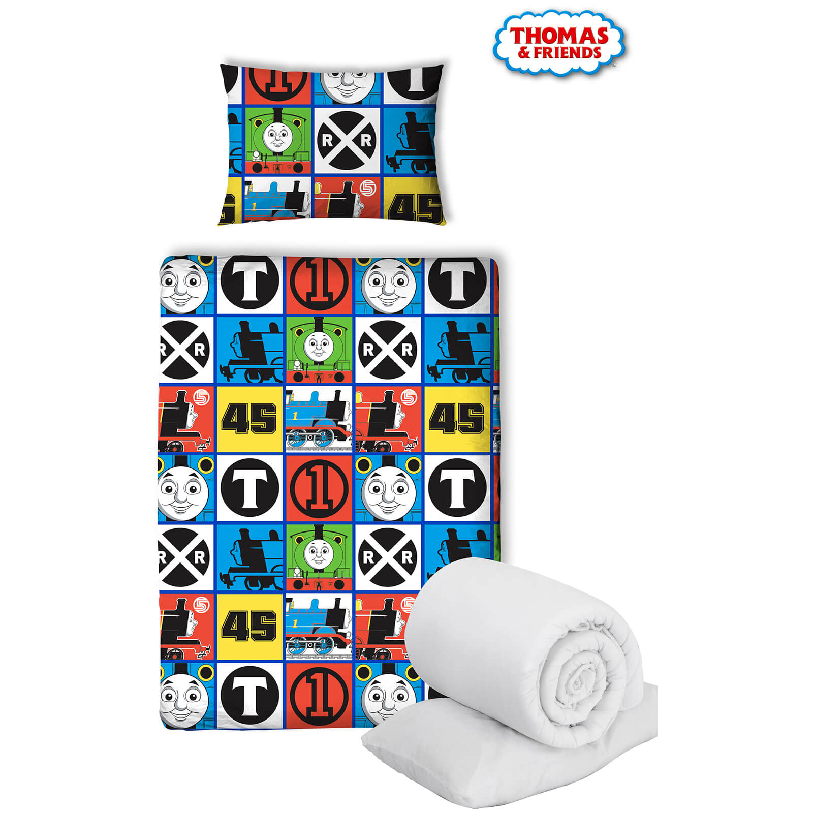 Thomas And Friends Team Bed Bundle Junior Iwoot