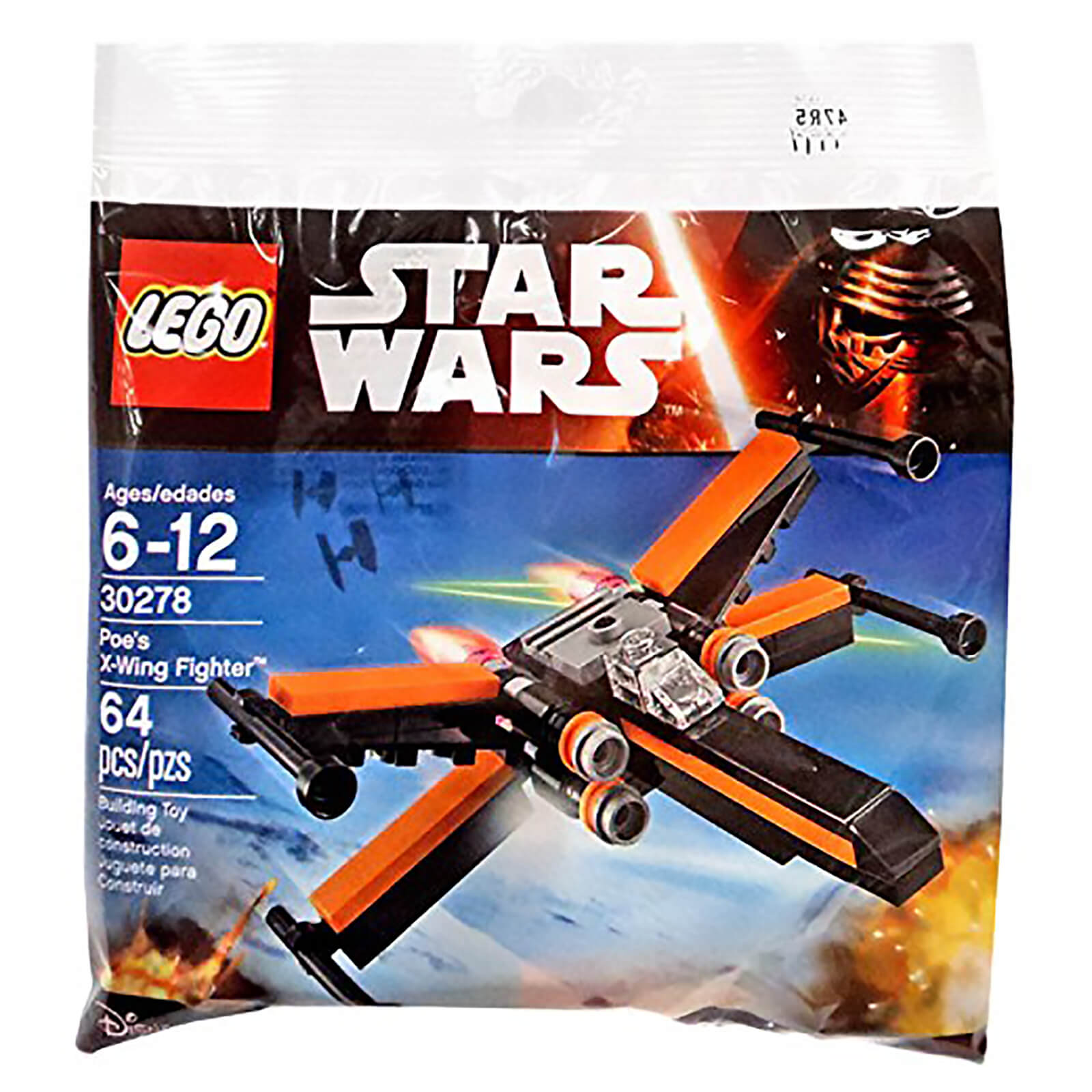 Lego Star Wars Poes X Wing Fighter 30728 Toys Zavvi