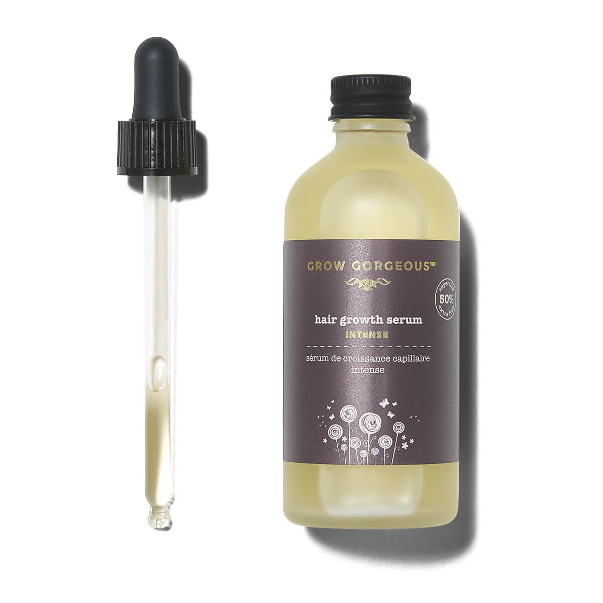 Grow Gorgeous Hair Growth Serum Intense 90ml (Supersize) | Grow