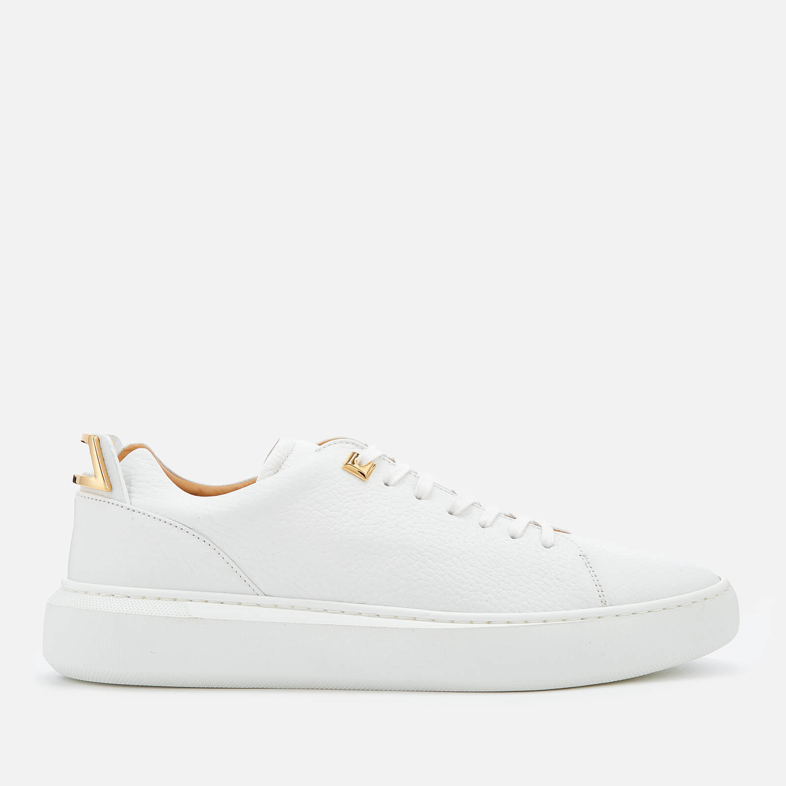 buscemi men's uno leather sneakers
