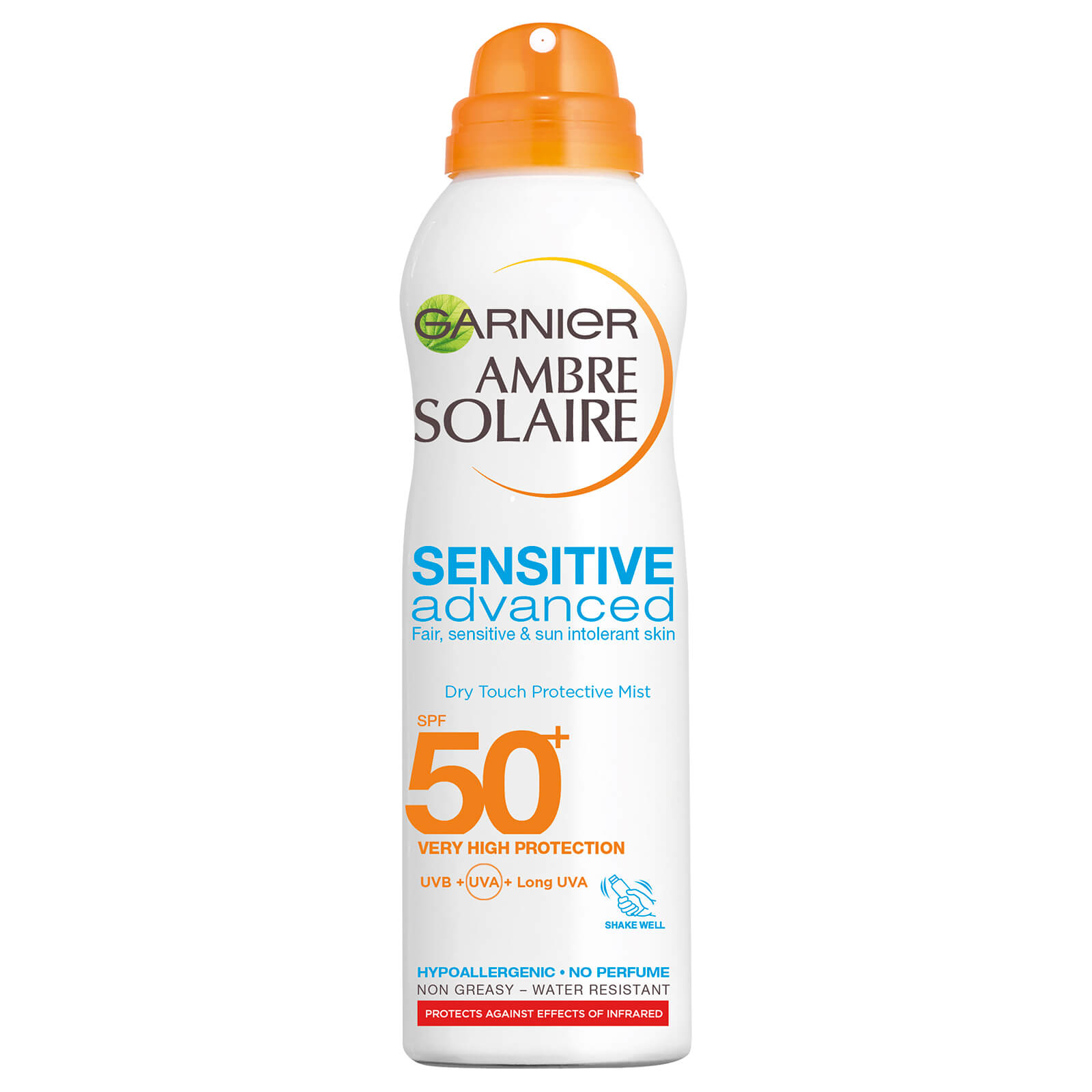 ambre solaire sensitive face