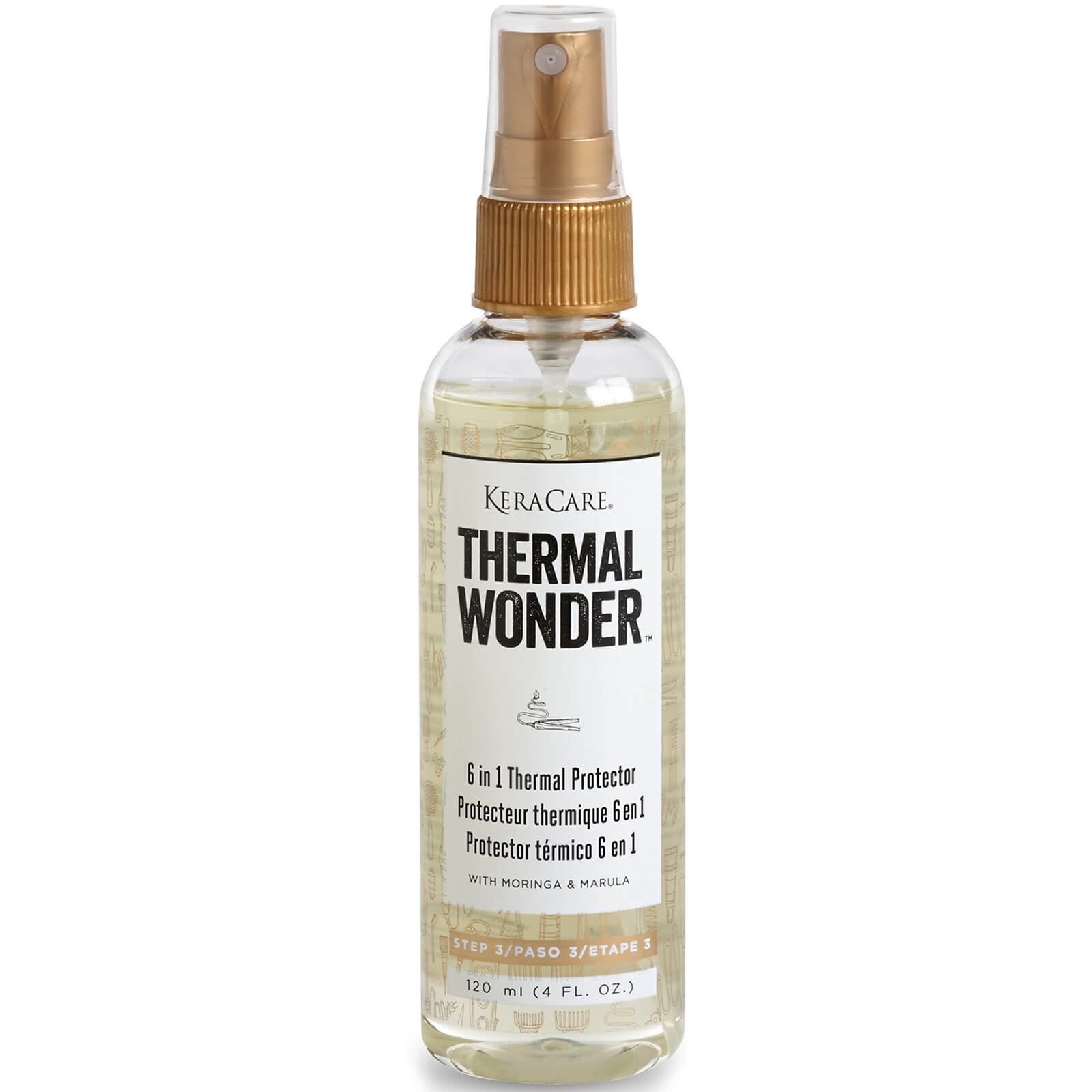 Keracare Thermal Wonder 6 In 1 Thermal Protector 120ml Free