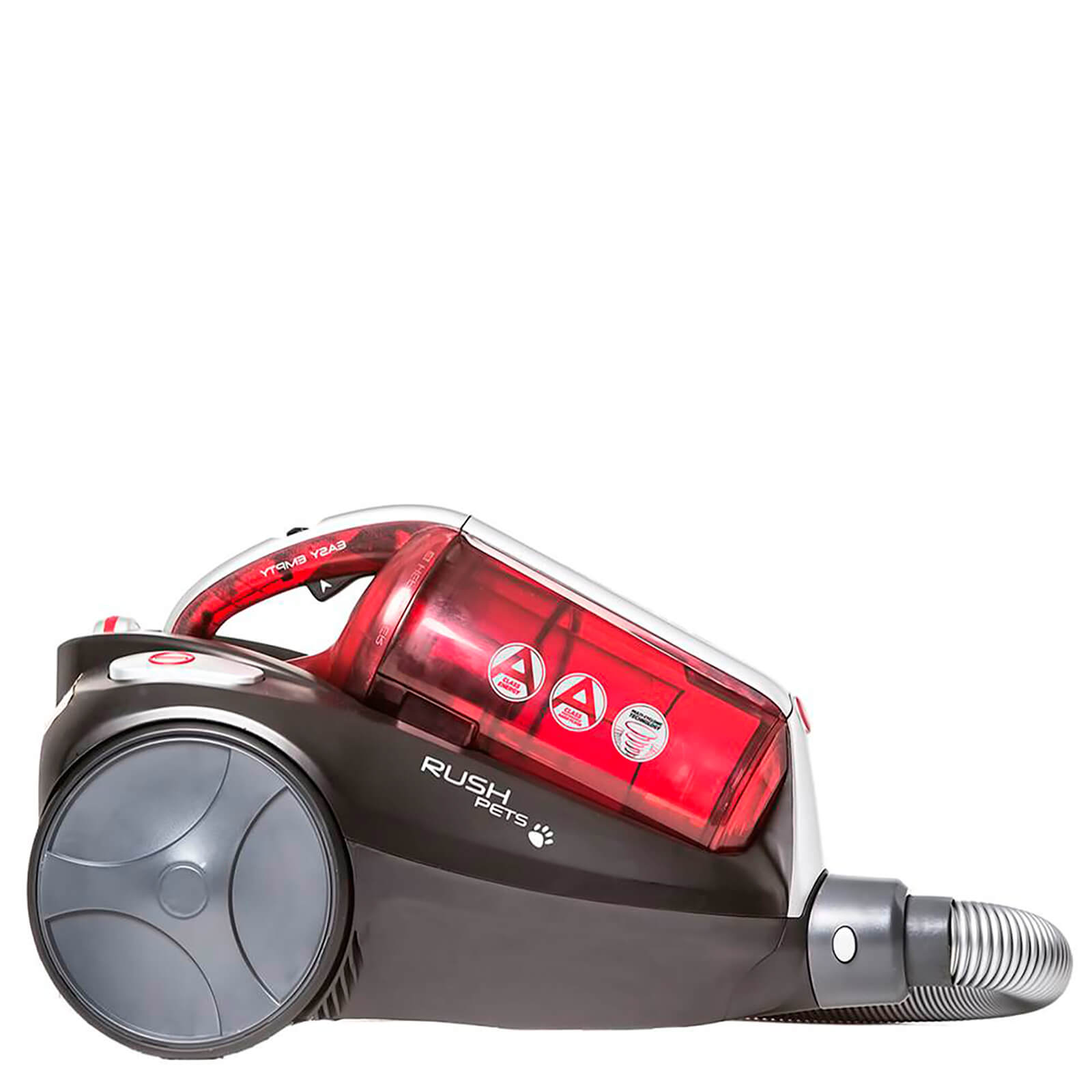 RU70RU16001 Rush Pets Cylinder Vacuum Hoover Rush Pets Cylinder Vacuum