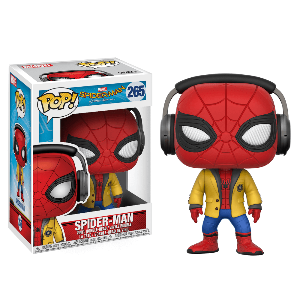 homecoming spider man figure