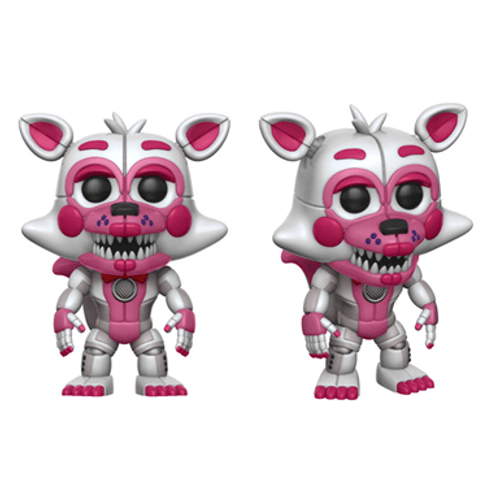funko pop five nights at freddy's sister location