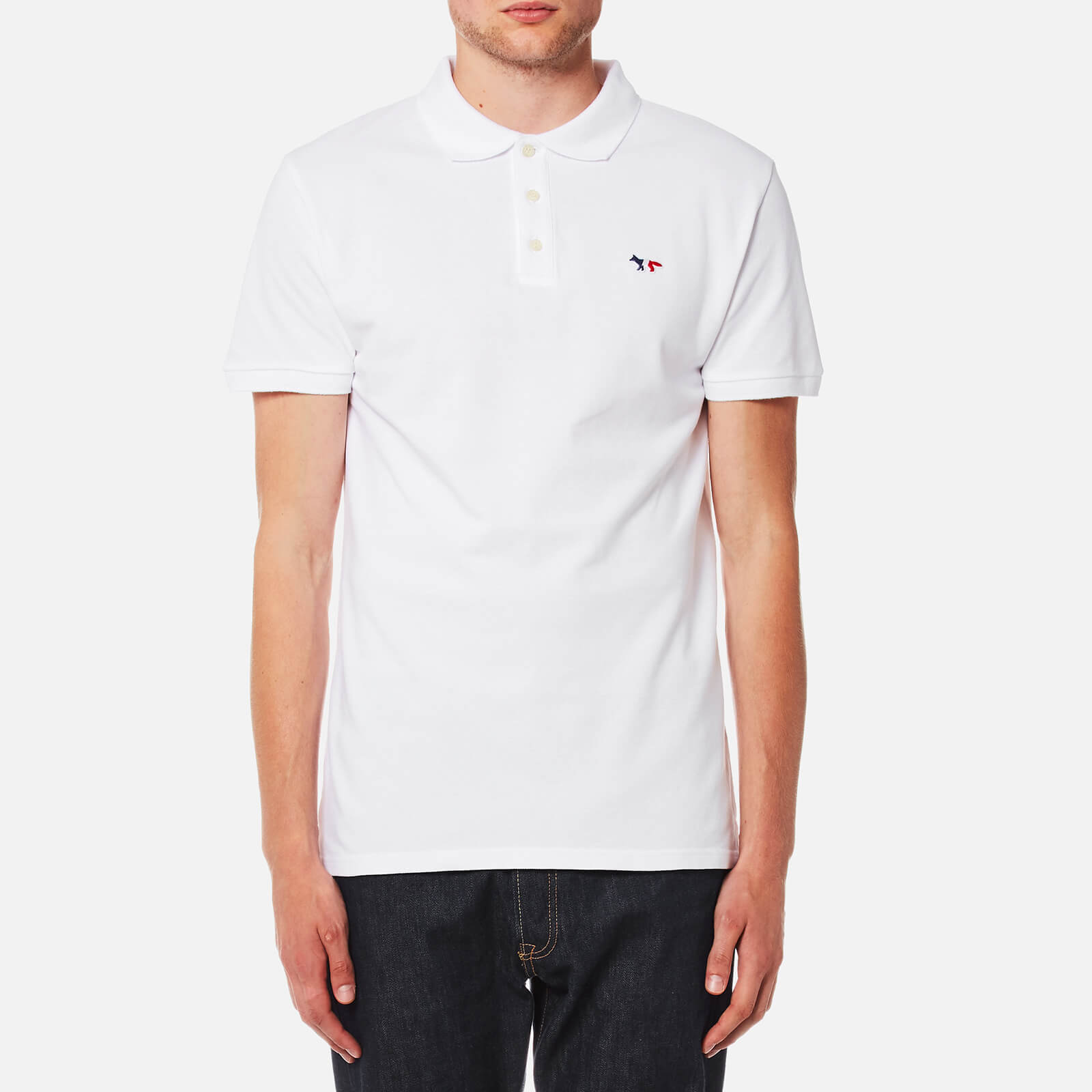 maison kitsune polo sale